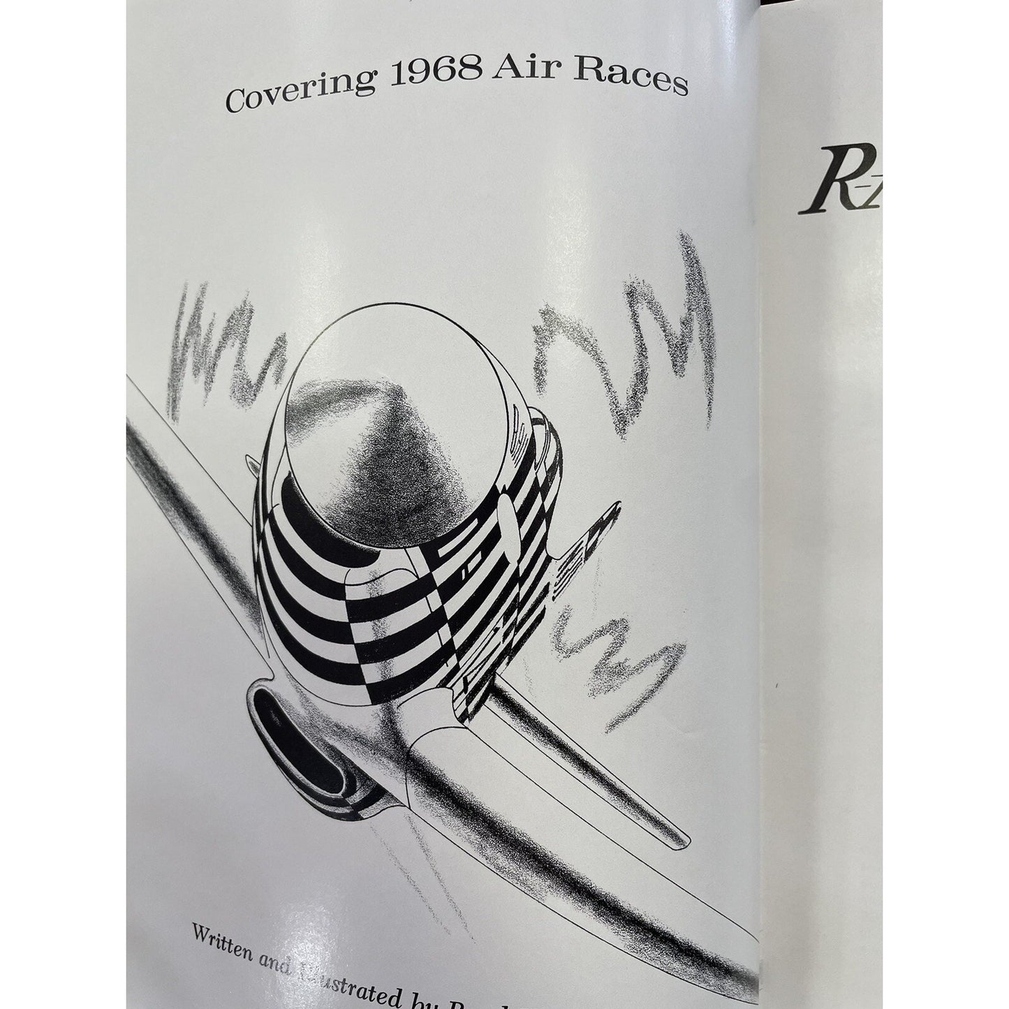 Racing Planes & Air Races 1968-1971 Reed Kinert Aero Pub. 1969 Annual Volume 5