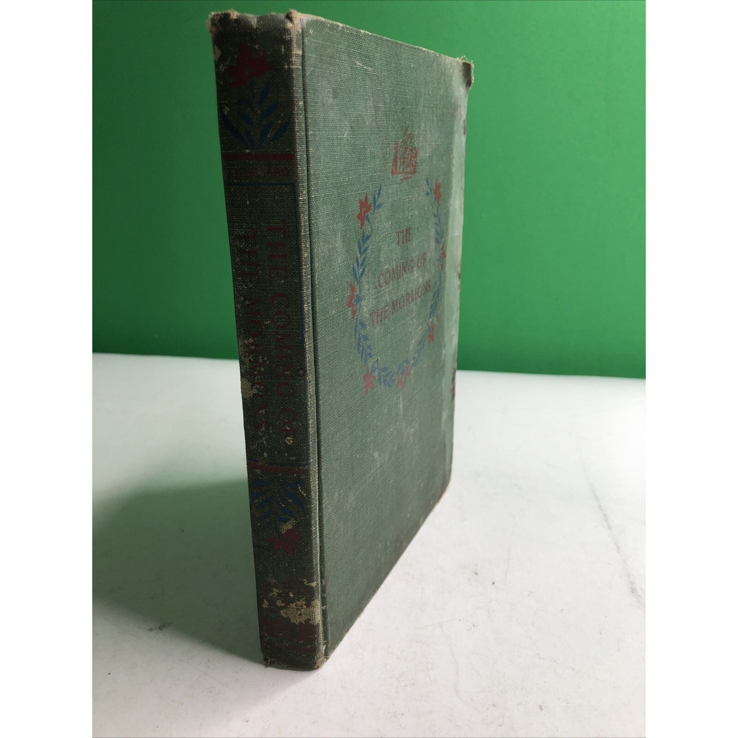 Kjelgaard, Jim Stephen J. Voorhies THE COMING OF THE MORMONS 1st Edition 1953 HC