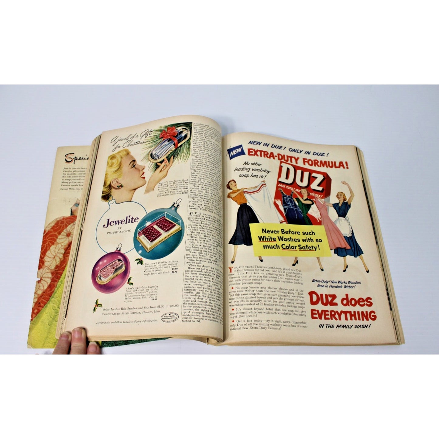 1949 December Good Housekeeping Magazine- Shirley Jackson, Lil Abner- VTG Rare!