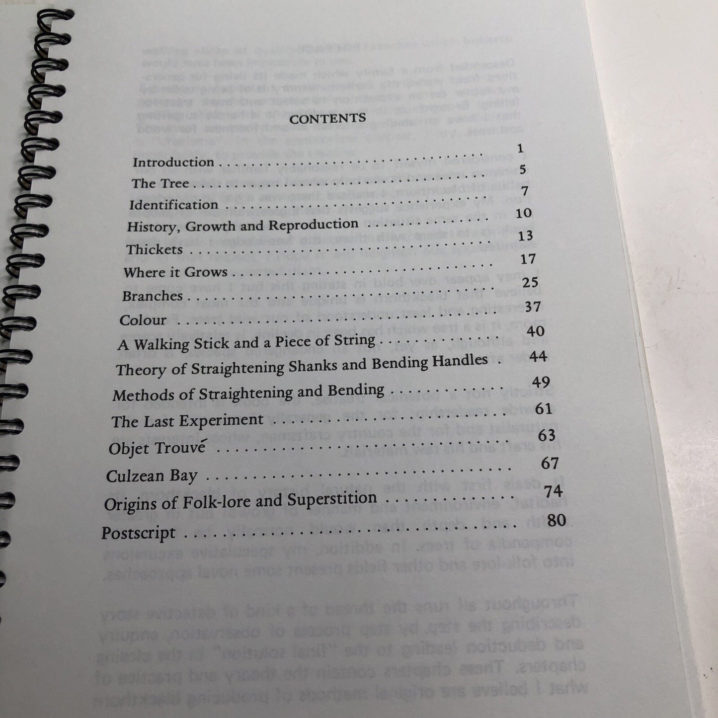 Blackthorn Lore And The Art Of Making Walking Sticks By John Murchie Douglas