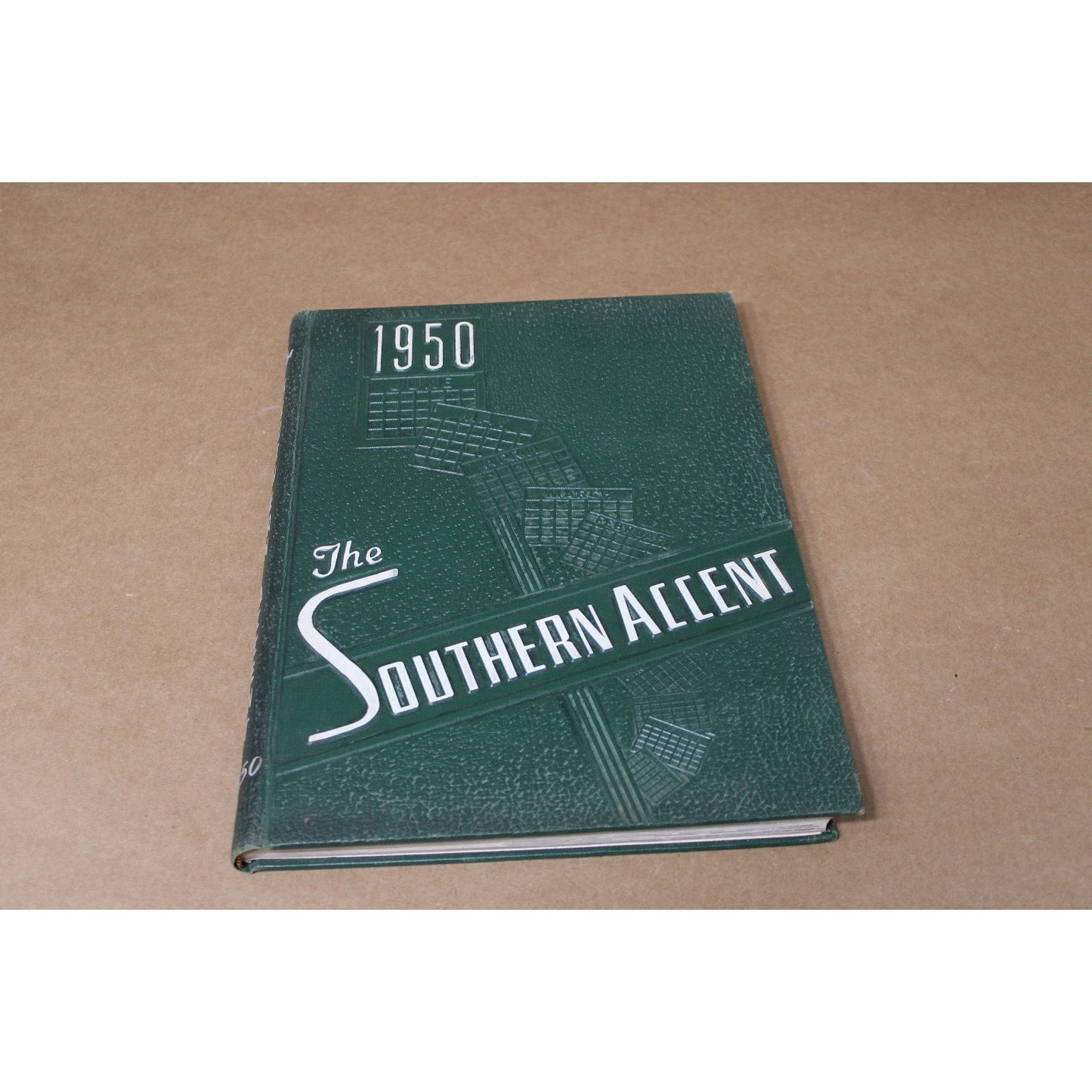 1950 Birmingham Southern College Yearbook, The Southern Accent, UMC, Now Closed