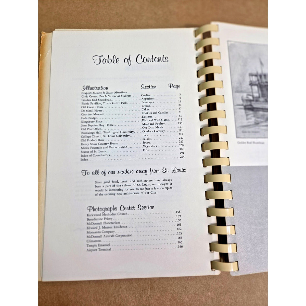 Vintage 1964 The Saint Louis Cookbook Bicentennial Issue St Louis Symphony