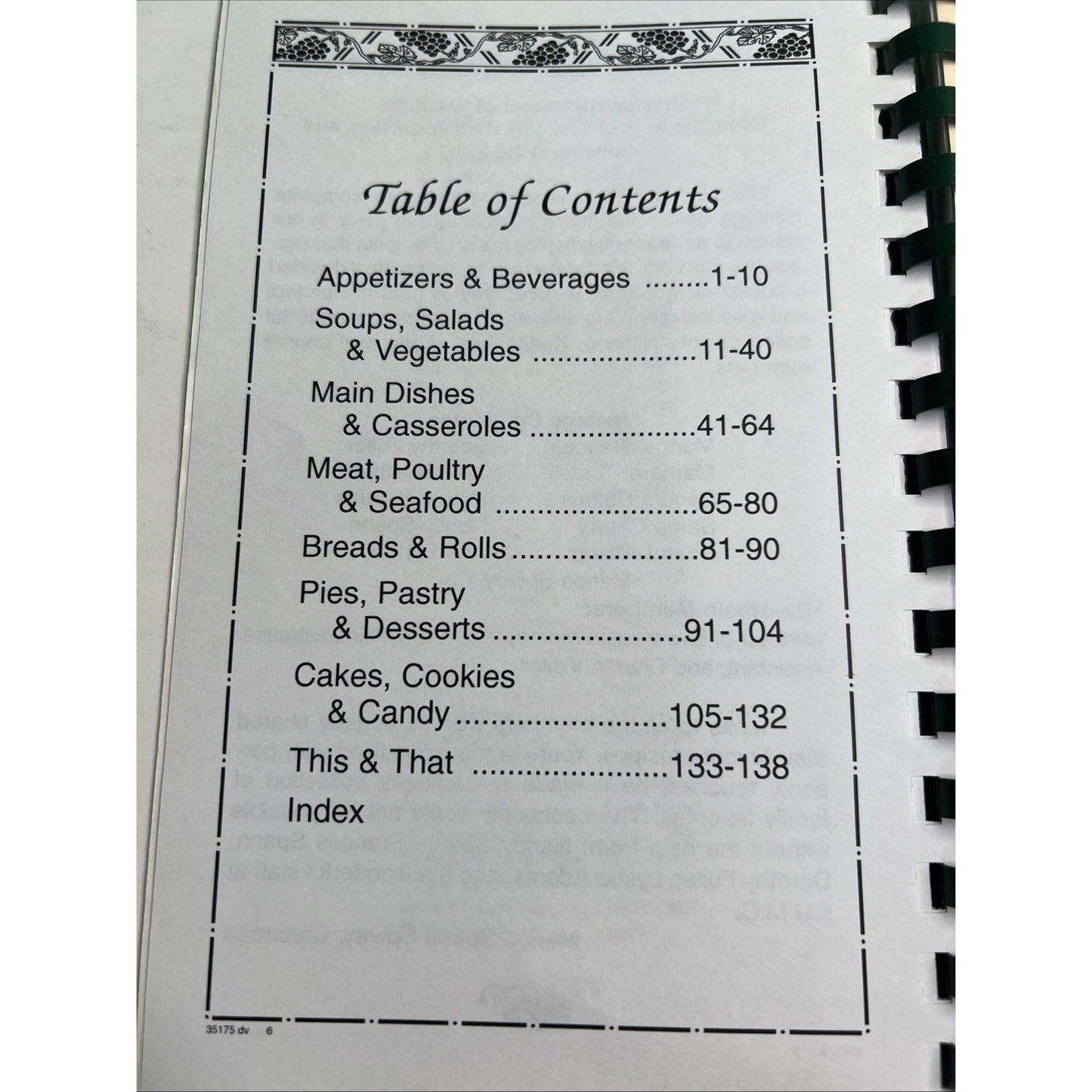 2000 Cookbook Kitchen Keepsakes First United Methodist Church