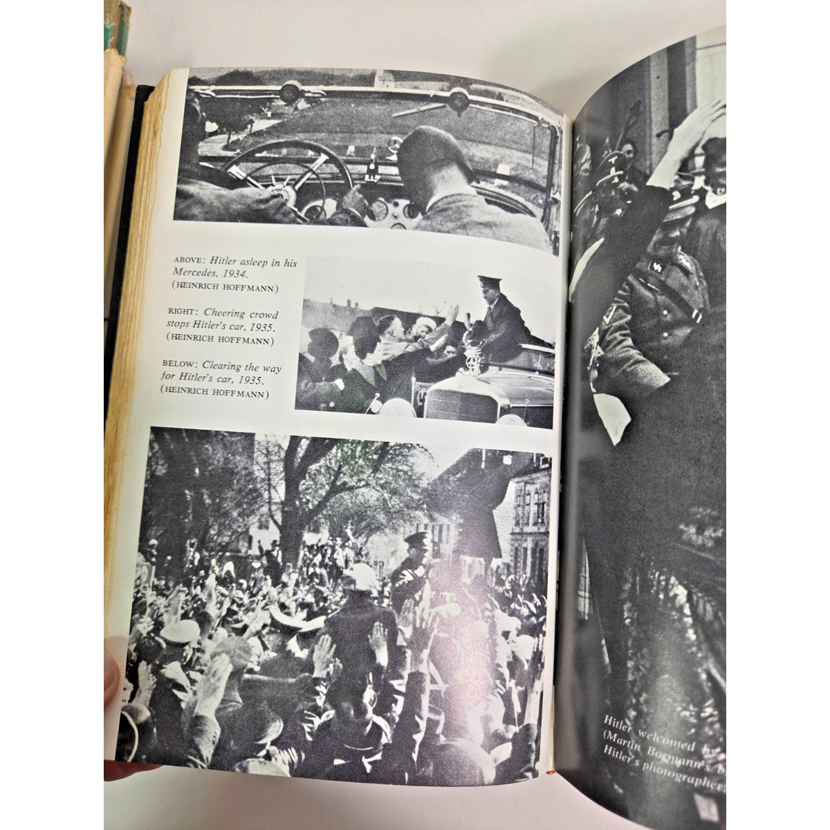 Vintage WWII Historical Book Lot Speer Hitler First Edition English Translation