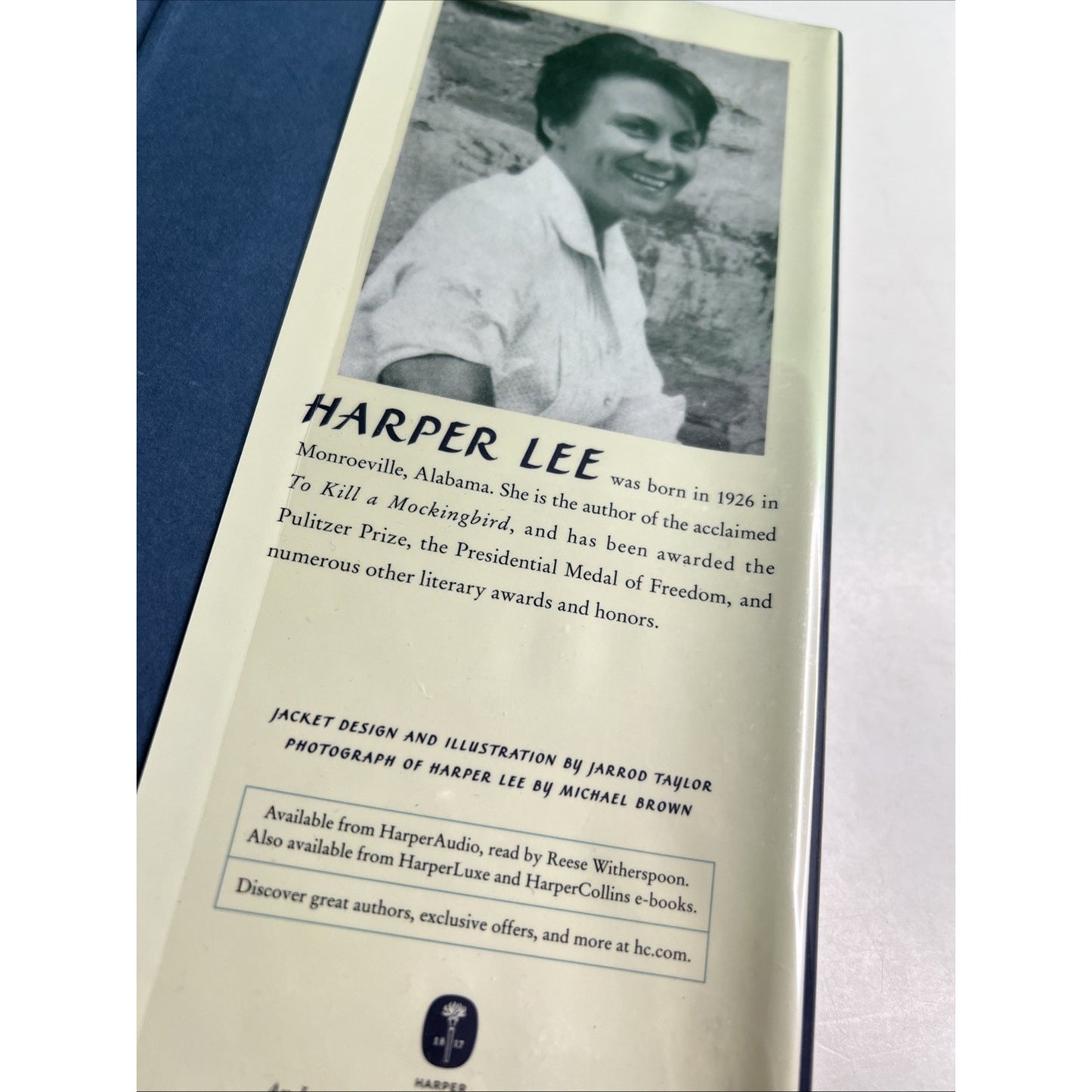 Go Set A Watchman by Harper Lee 1st Edition First Printing HC DJ 2015 Ex Library