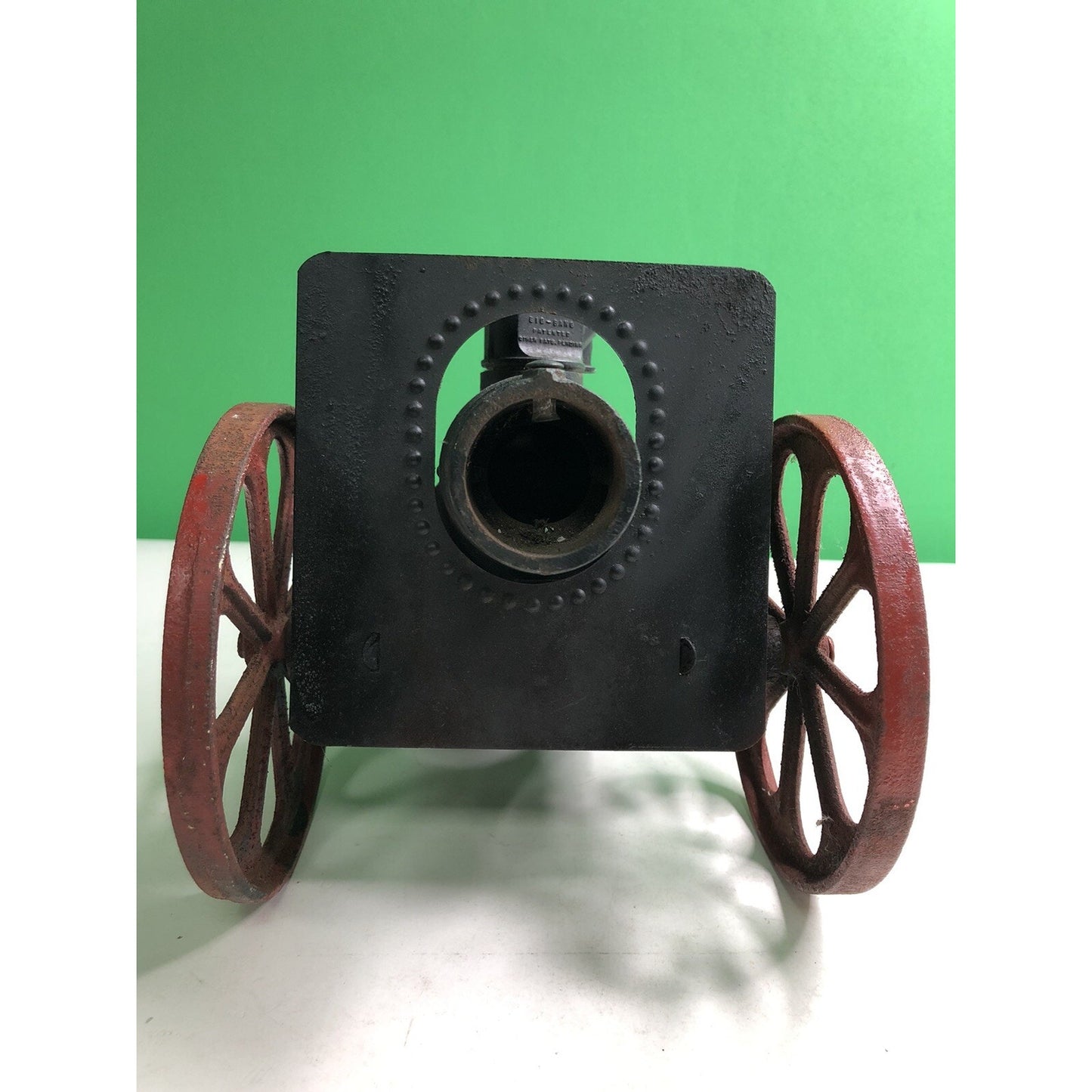 THE CONESTOGA COMPANY BIG-BANG CANNON 15FC MAJOR FIELD Cast Iron Sheet Metal Toy