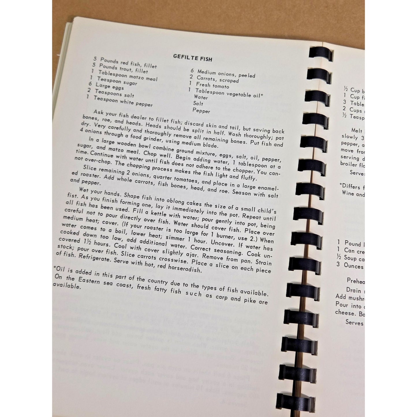 Vintage 1964 EVERYDAY GOURMET Cookbook Sera Paley TIRR Houston 1st Printing
