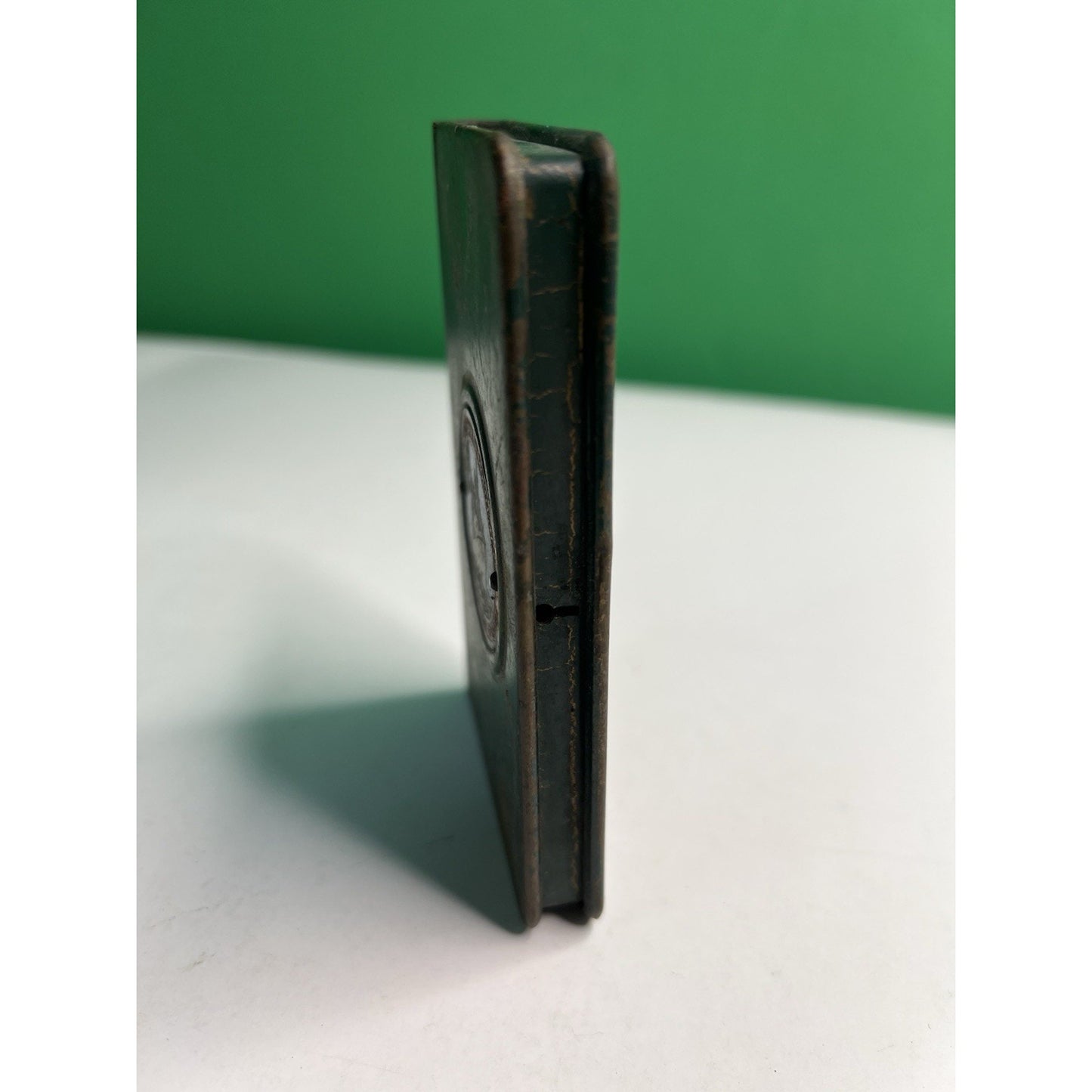 Merchants Bank Mobile Alabama Port Metal Still Bank Safe No Key Advertising AL
