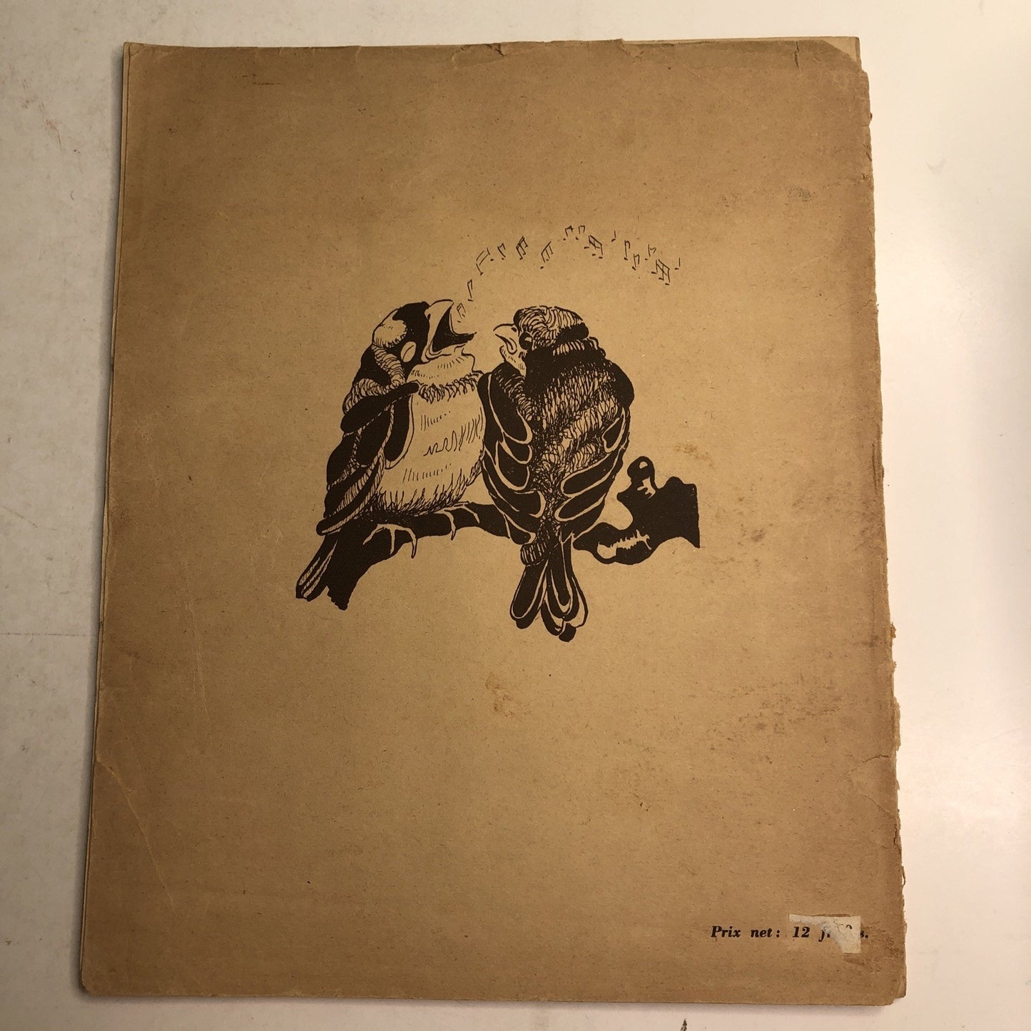 1933 French Comedic Musical REVE DE MOINEAU (Sparrow's Dream) Trilby & Holley
