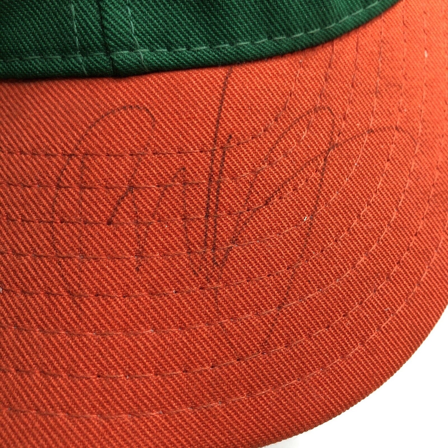 Autographed By Player MOBILE BAY SHARKS Snap Back Ball Cap