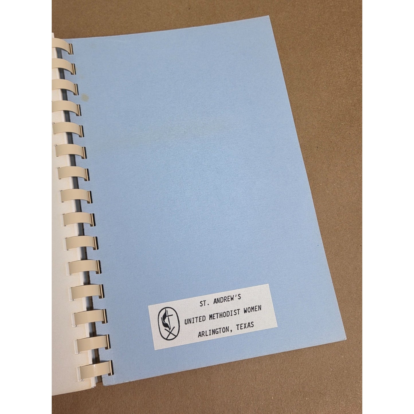 Vintage 1990 St. Andrews Arlington Texas TX Community Cookbook - First Edition