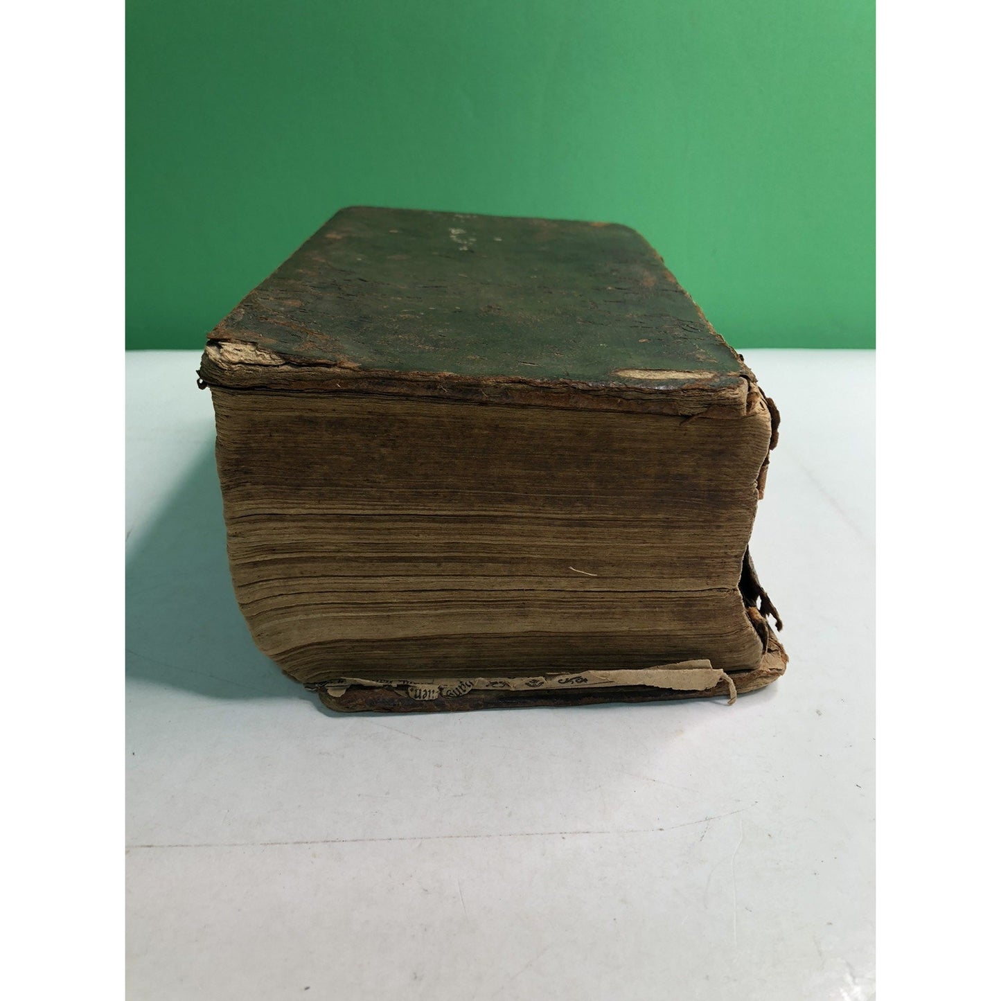 1797 German Translation of D. Martin Luther Bible Holy Scripture