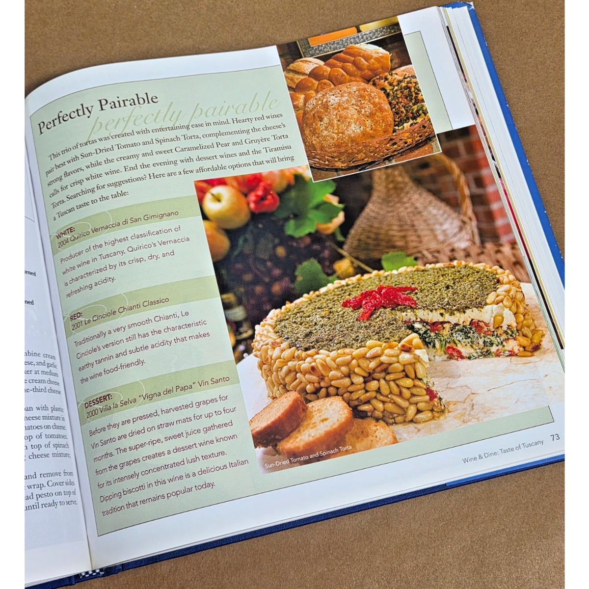 Southern Lady The Entertaining Touch Vol. 1 Cookbook Recipes & Inspiration HC DJ