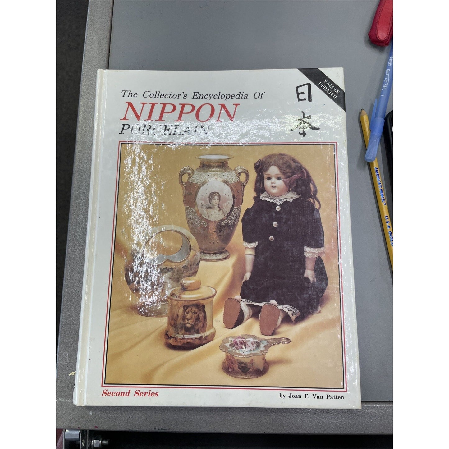 Collectors Encyclopedia of Nippon Porcelain Second Series Book Van Patten 1982