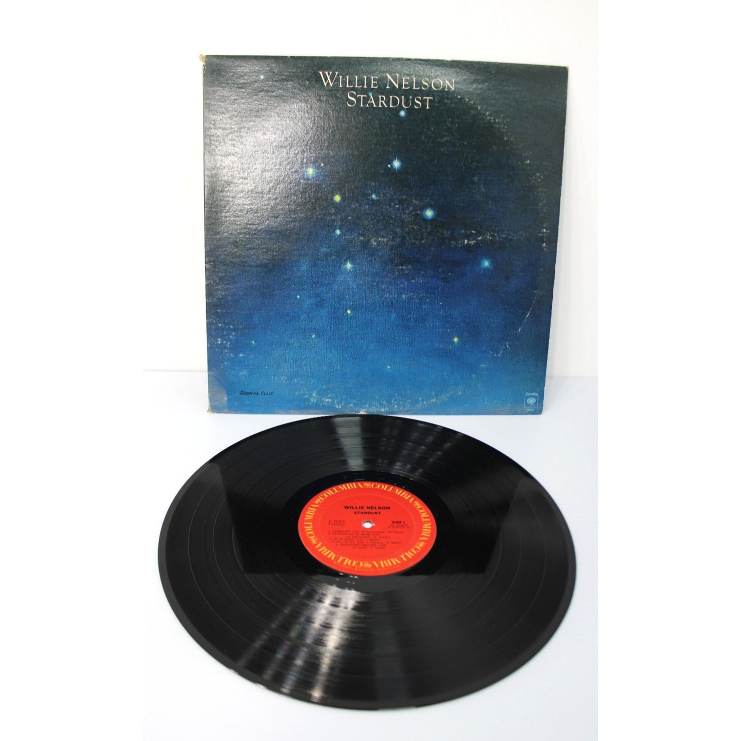 Willie Nelson- Stardust, 1978 Columbia JC 35305, Booker T. Jones, Jody Payne VG+