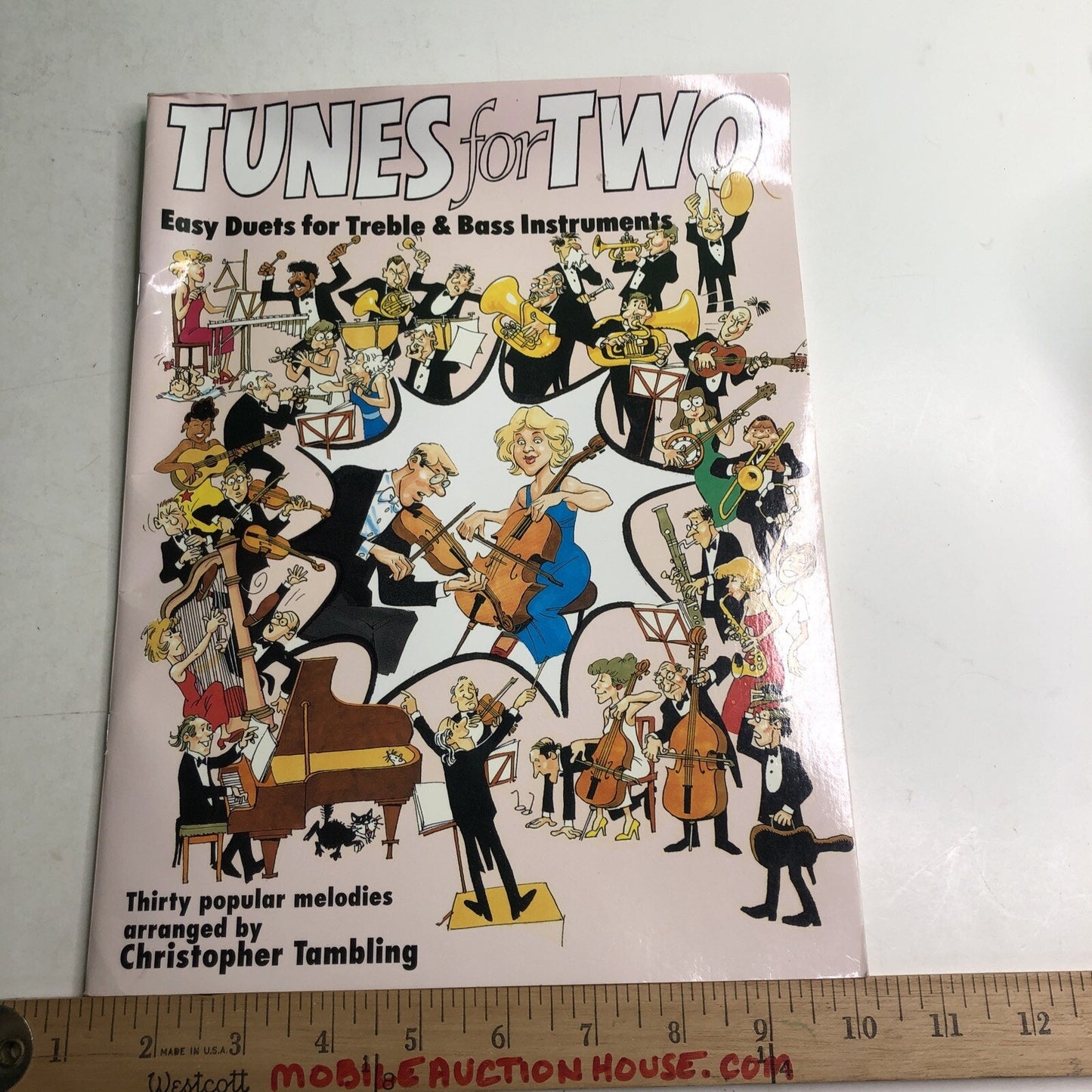 Tunes for Two : Easy Duets Treble and Bass Instruments by Christopher Tambling