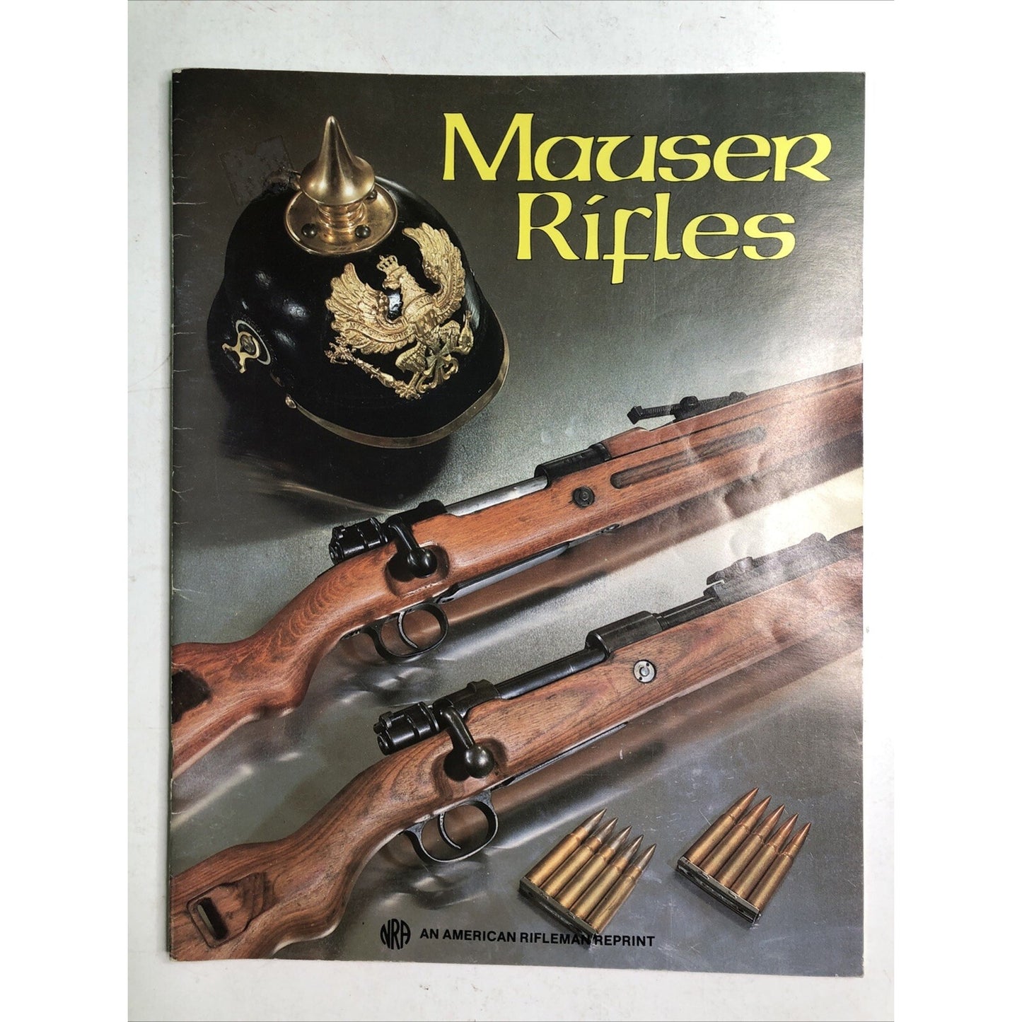 Mauser Rifles American Rifleman Reprint NRA 1986 Paperback