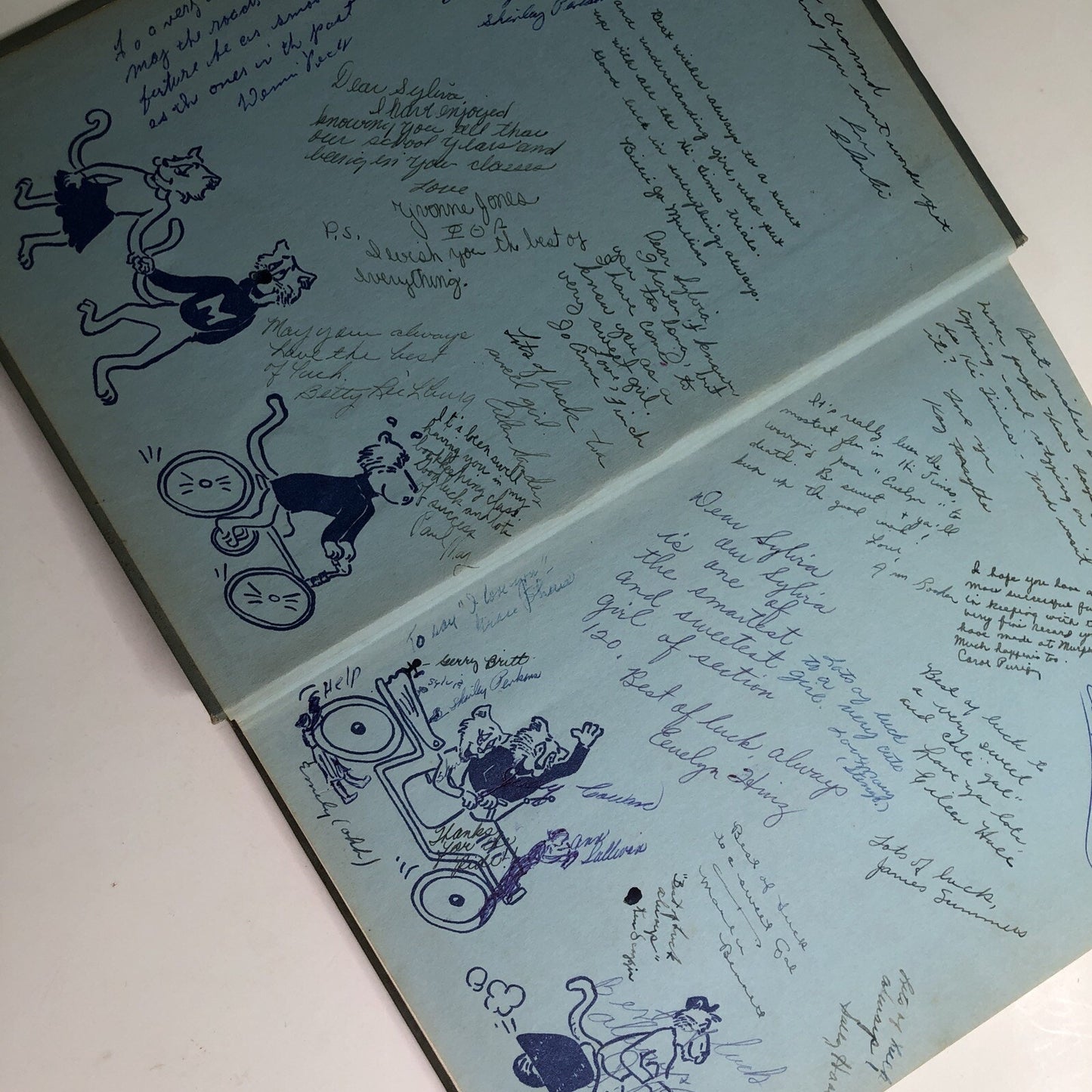 1955 Mohian Murphy High School Yearbook Mobile Alabama AL
