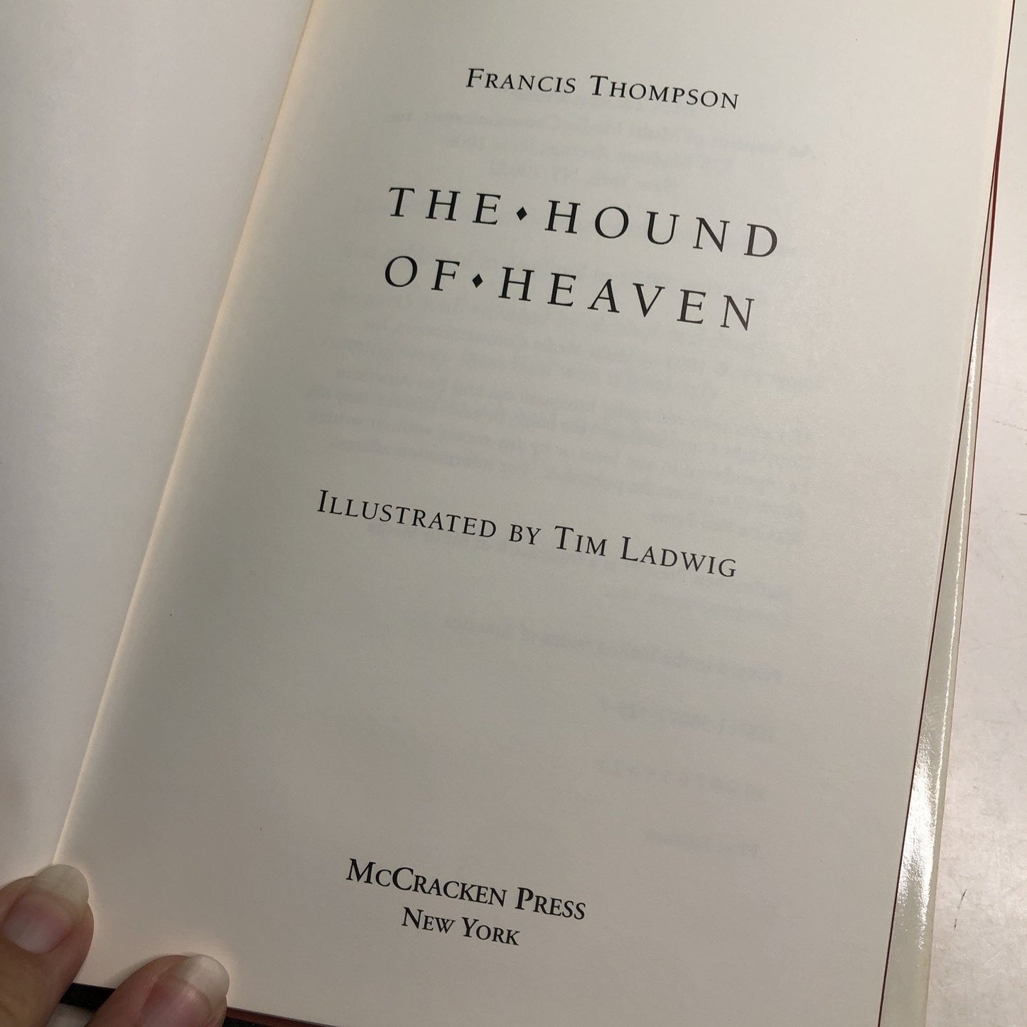 The Hound of Heaven: A Wildly Romantic Poem About Spiritual Conversion Thompson