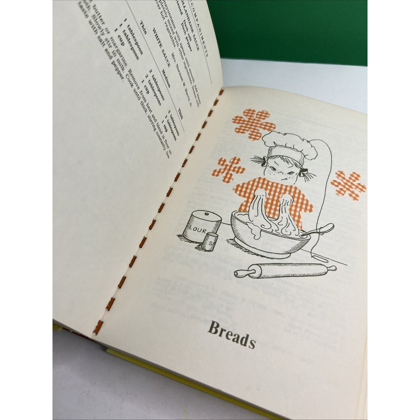 Cotton Country Cooking Hardcover Cookbook 1972 Decatur AL Junior Service League