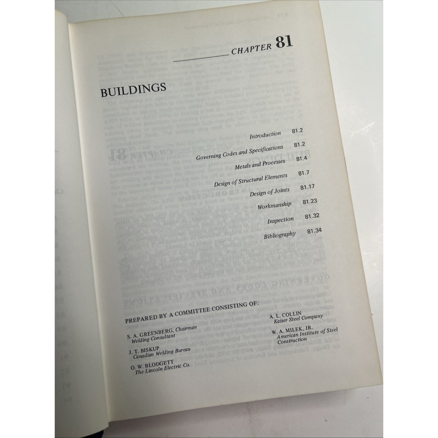 AWS Welding Handbook Applications Of Welding Section 5 6th Ed 1973 HC Illustrate