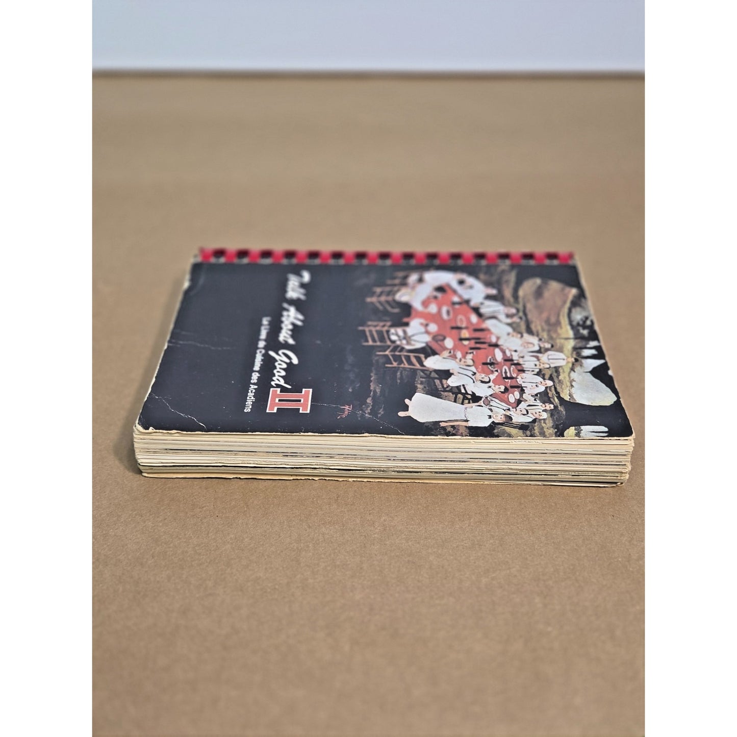 Vintage 1979 Talk About Good II Cookbook - LA 1st Edition - George Rodrigue Art