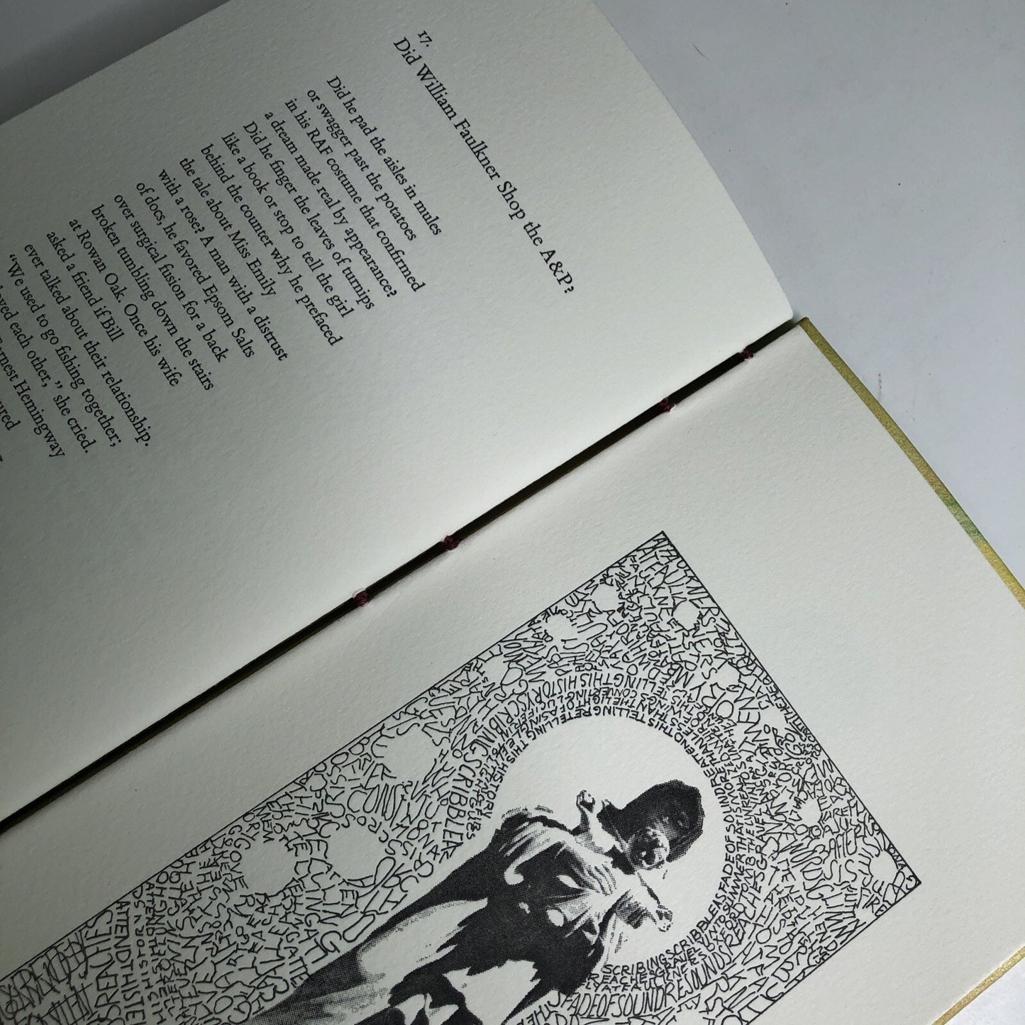 2008 FAULKNER SUITE By Sue Brannan Walker 9/50 LE Author Signed Ragland Alabama