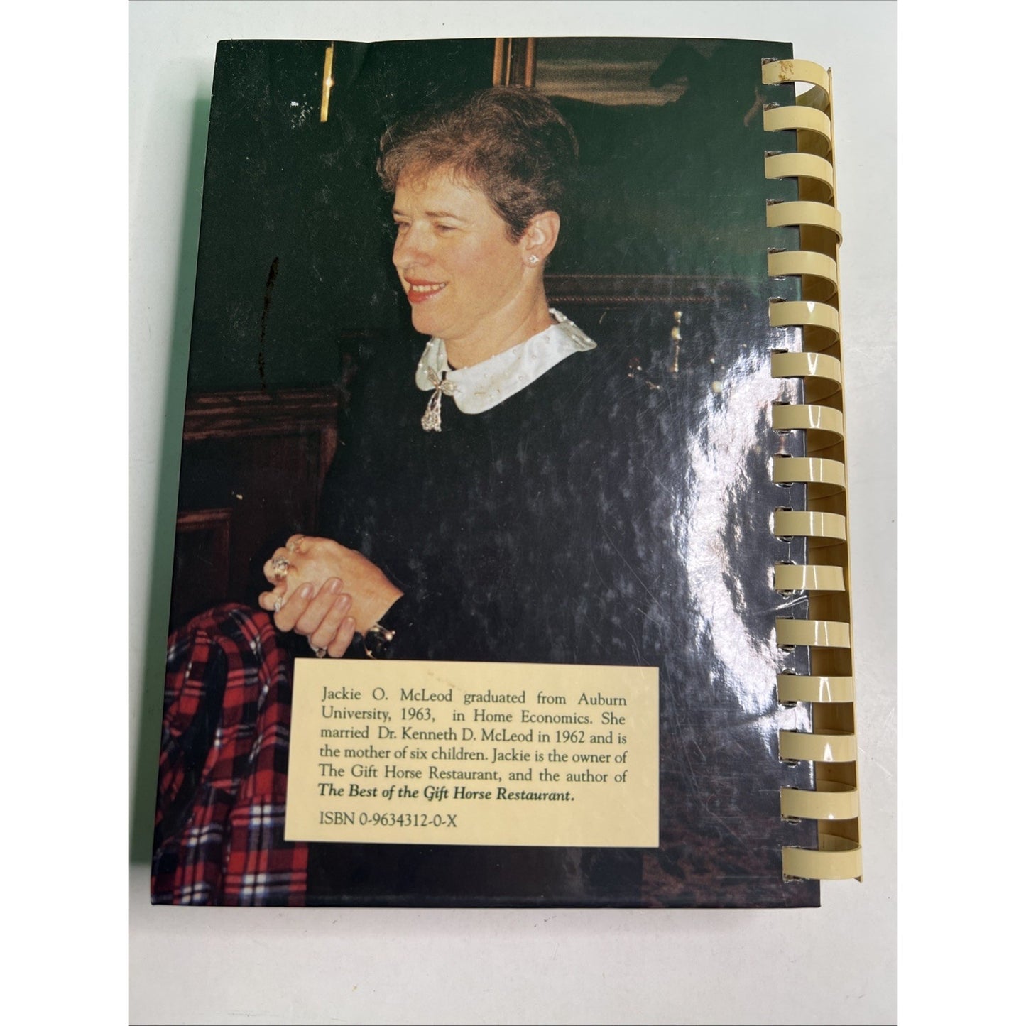 Best of Gift Horse Restaurant Cookbook Foley Alabama History 1993 1st Edition AL