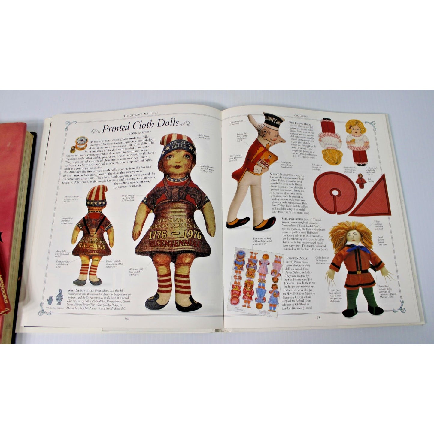 3 Doll Collecting Books by Constance King, Caroline Goodfellow, Ursula Brecht