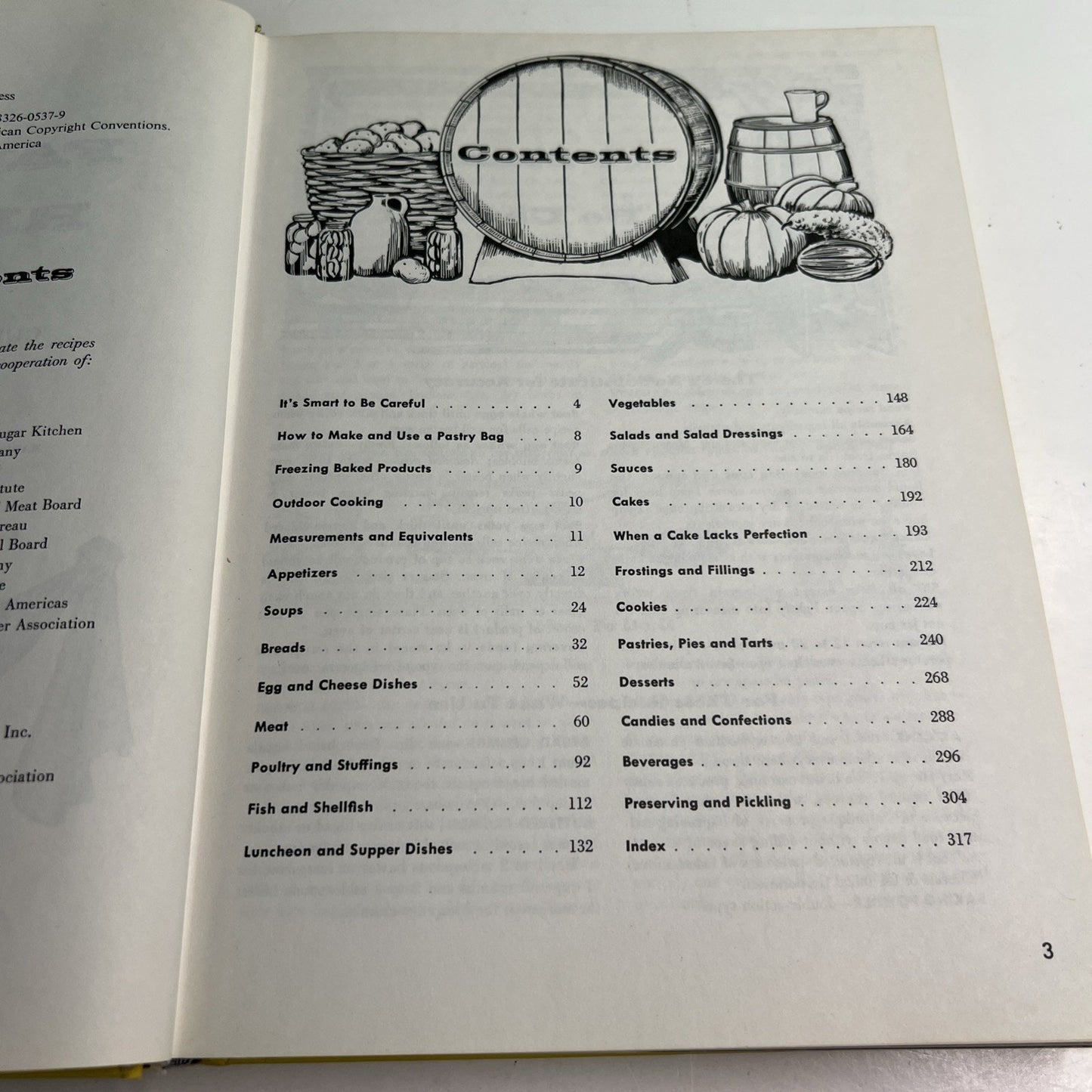1974 My Favorite Recipes Culinary Arts Institute Vintage HC Cookbook Illustrated