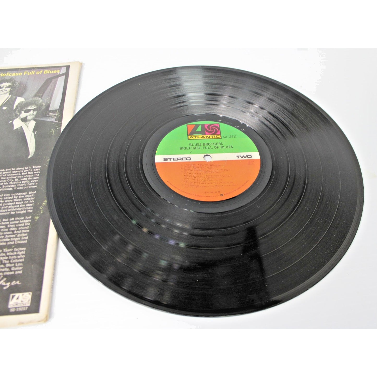 Blues Brothers- Briefcase Full Of Blues, 1978 Atlantic, SD19217 Vinyl LP Record