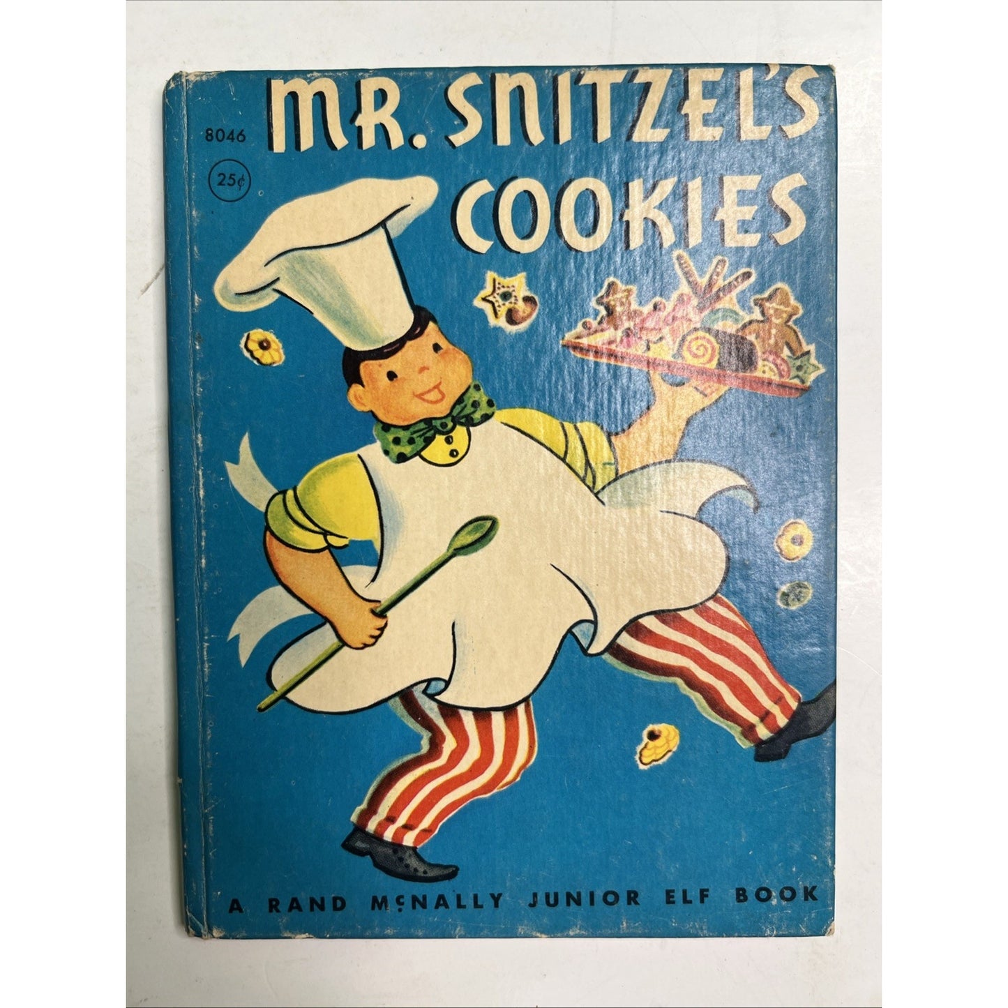 Vintage 1950 Mr. Snitzel’s Cookies Jane Flory Rand McNally Junior Elf Book