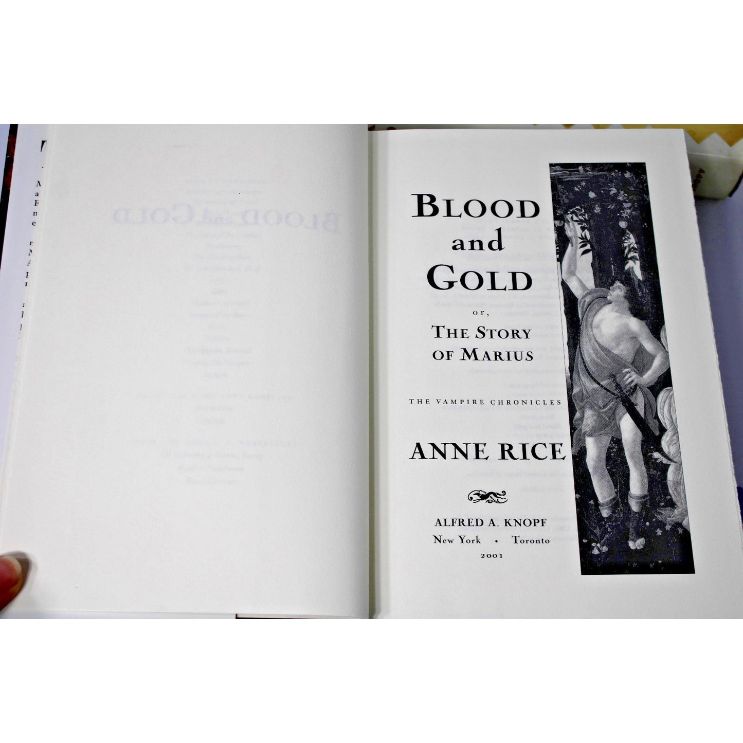 Anne Rice- Vampire/ Mayfair Lot of 4 books, All 1st Editions, Like New HC/ DJ