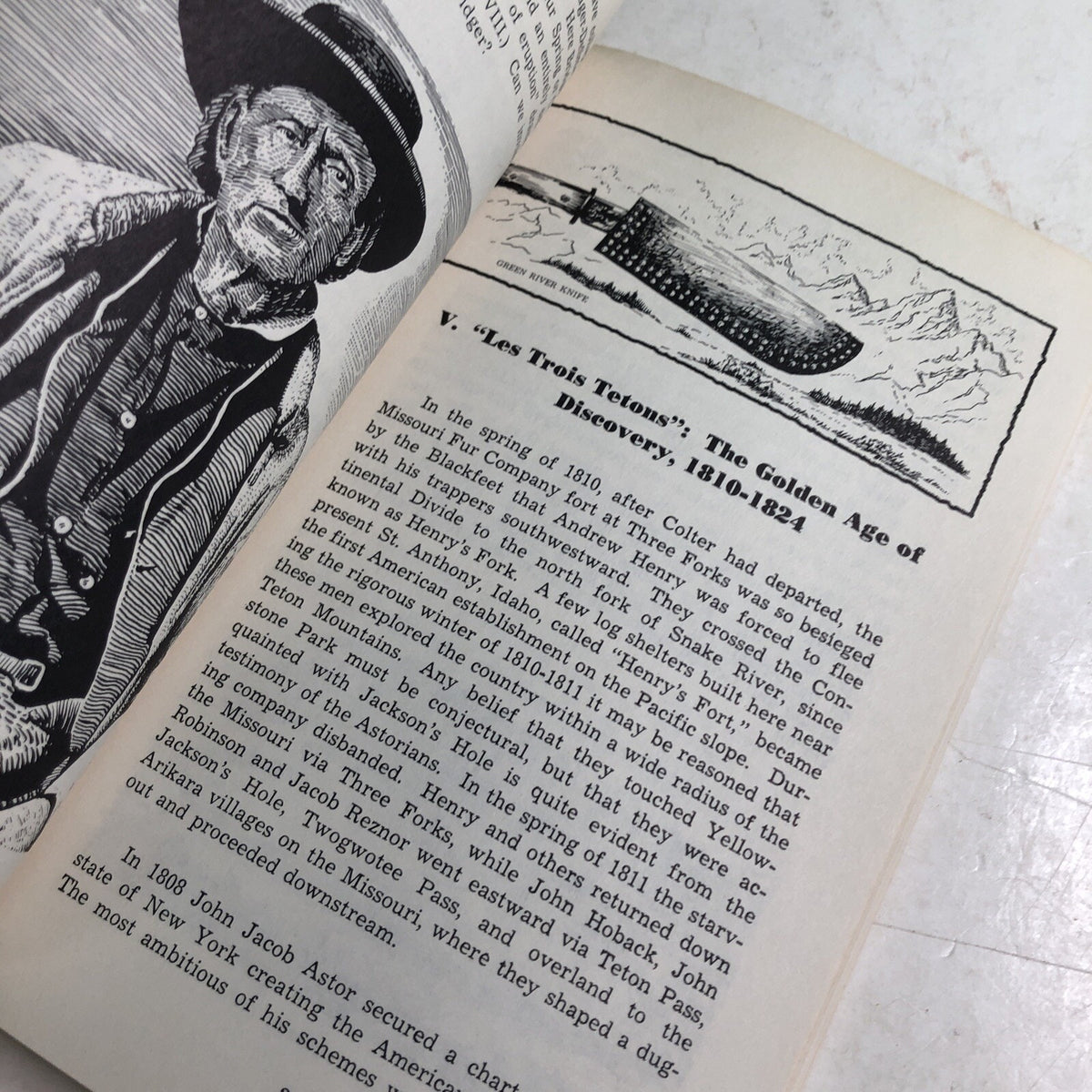 Colter's Hell Jackon's Hole Wyoming by Merrill J. Mattes 1962 Paperback Book