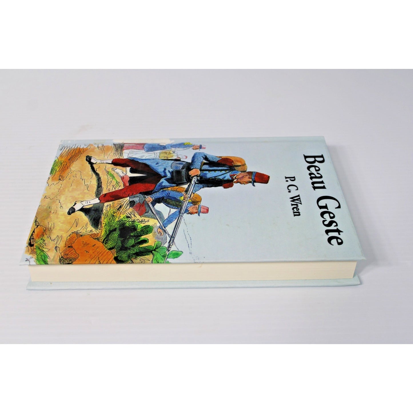 Beau Geste by P.C. Wren, 2020 Wilder Publications, Hardcover