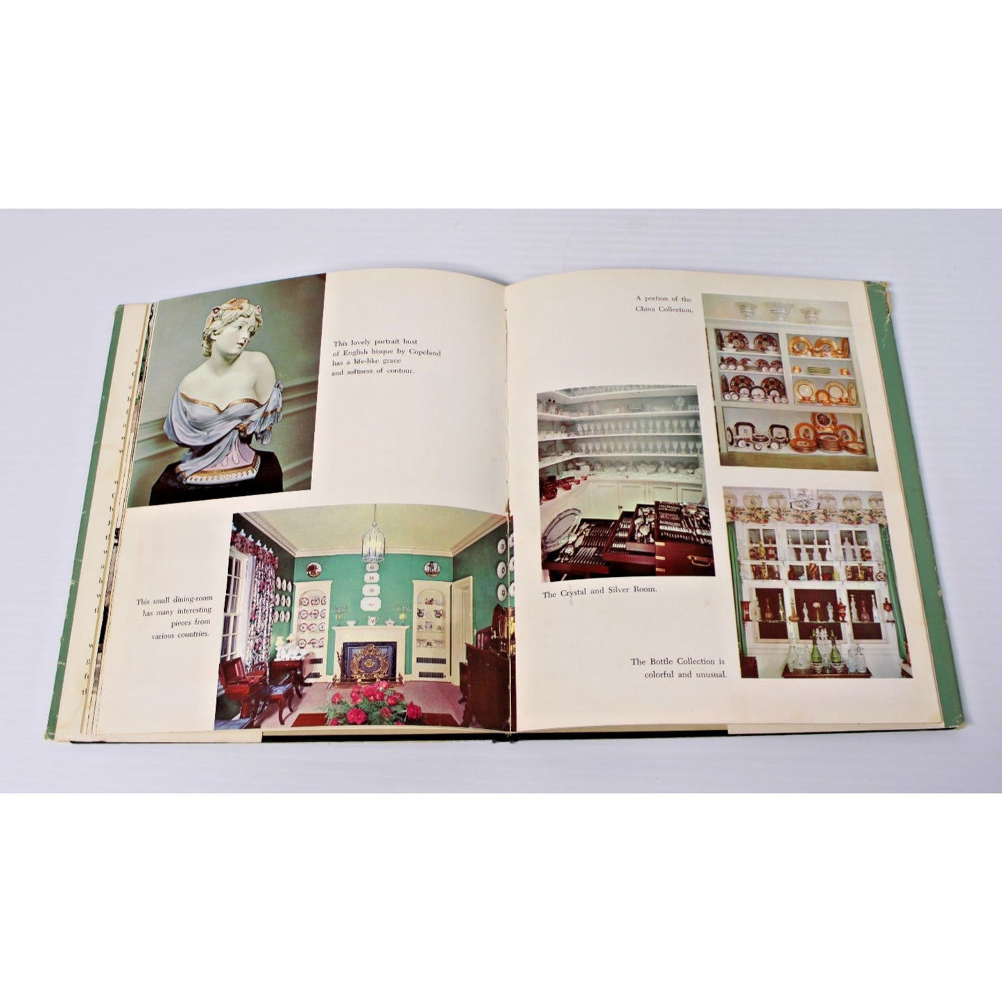 Vintage 1958 Souvenir Book: Bellingrath Gardens and Home, Mobile, Alabama