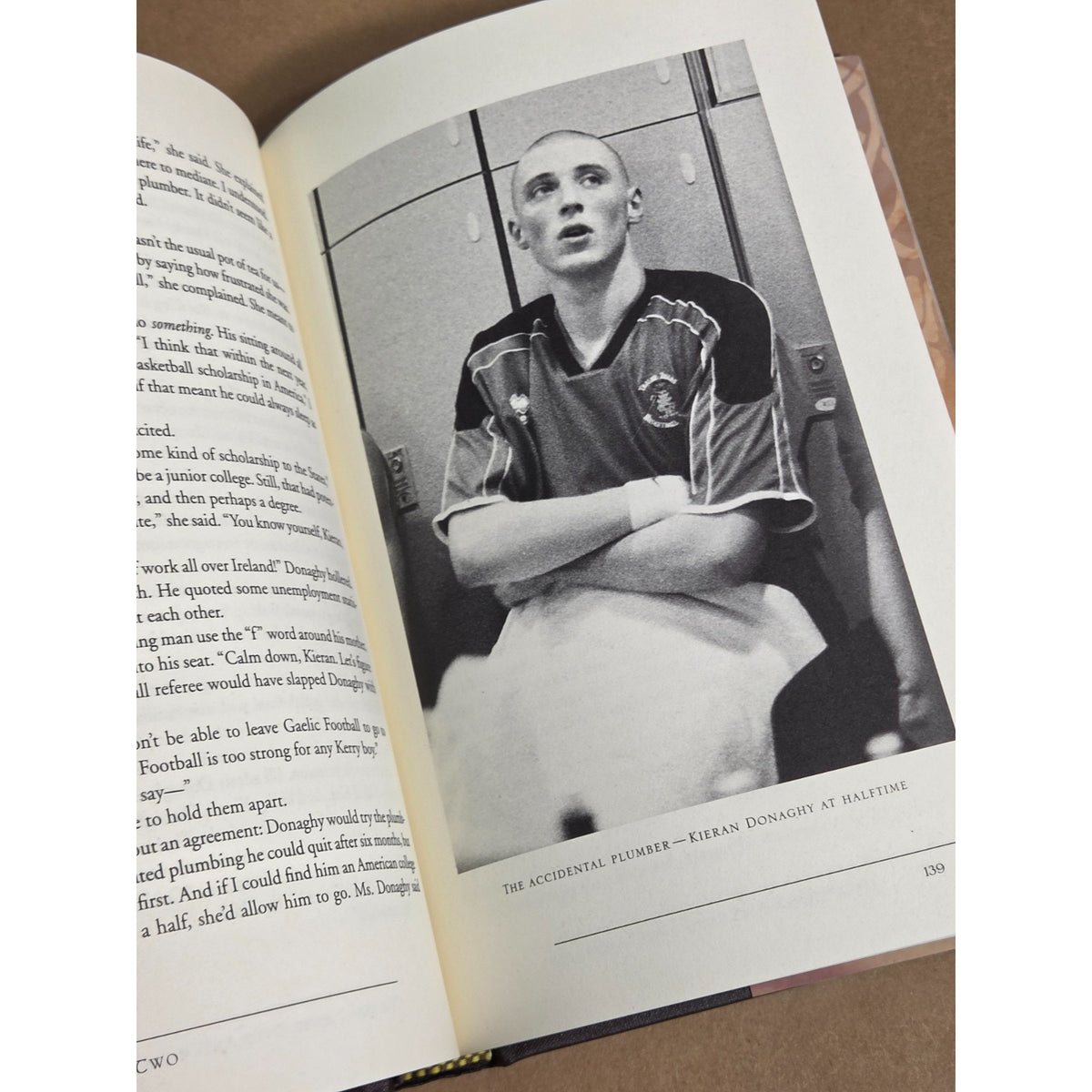 Signed First Edition! Paddy on the Hardwood by Rus Bradburd - Irish Basketball
