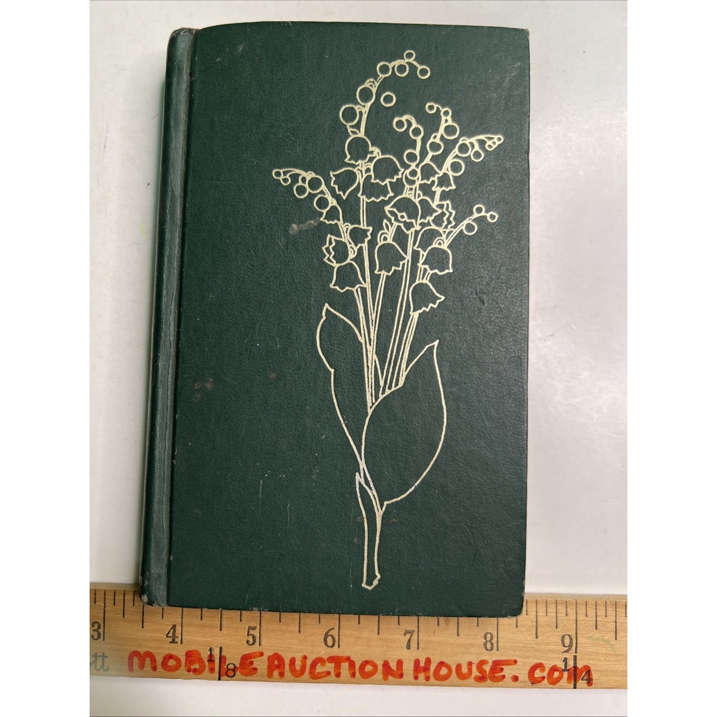 Lily of the Valley Chateau of Flowers by Margaret ROME 1971 Harlequin Book HB