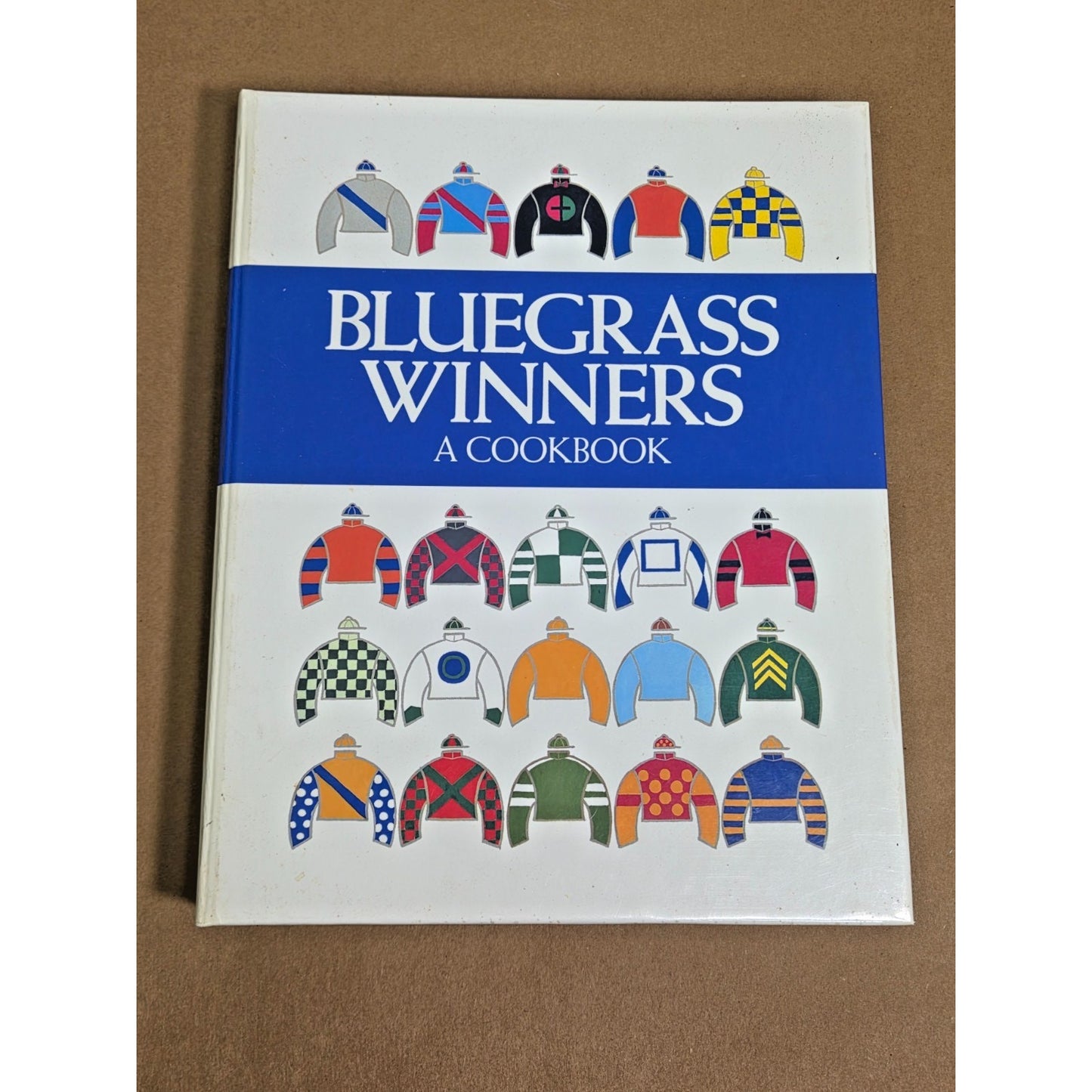 Bluegrass Winners: A Cookbook- Garden Club of Lexington KY Vintage Equestrian EX