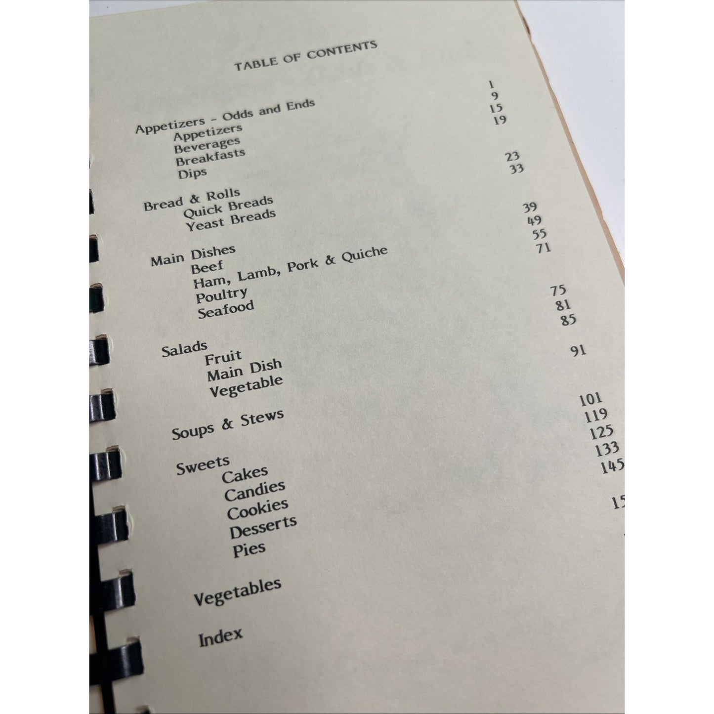 BEFORE THE BLESSING Killearn United Methodist Women Tallahassee, Florida 1983