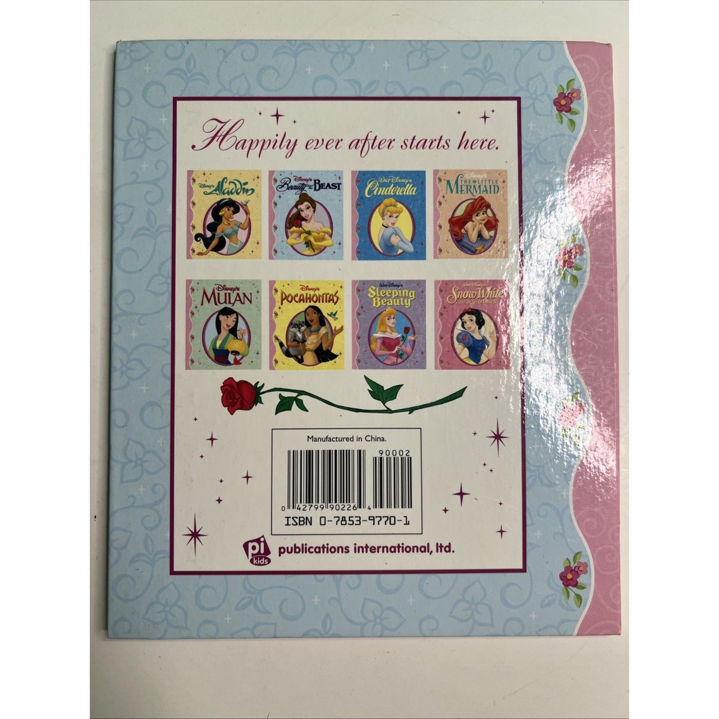Walt Disney’s Beauty and the Beast Adapted By Amy Adair HC