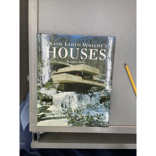 Pre Owned Vintage First Edition Frank Lloyd Wright’s Houses Hardcover Book 2002