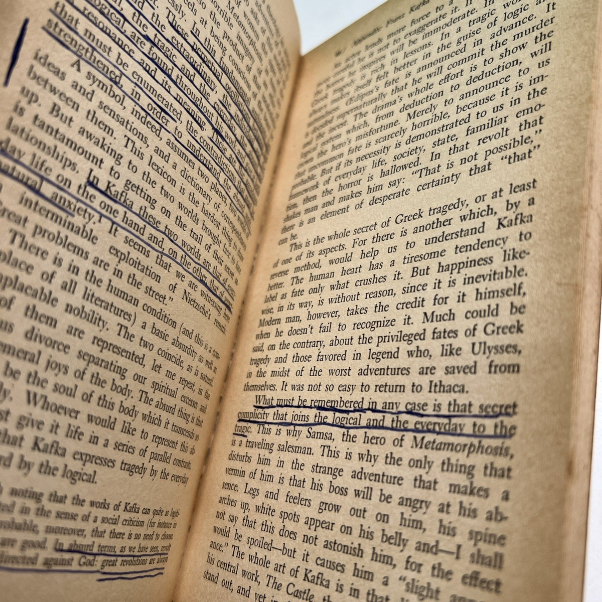 Albert Camus The Myth of Sisyphus And Other Essays 1955 PB
