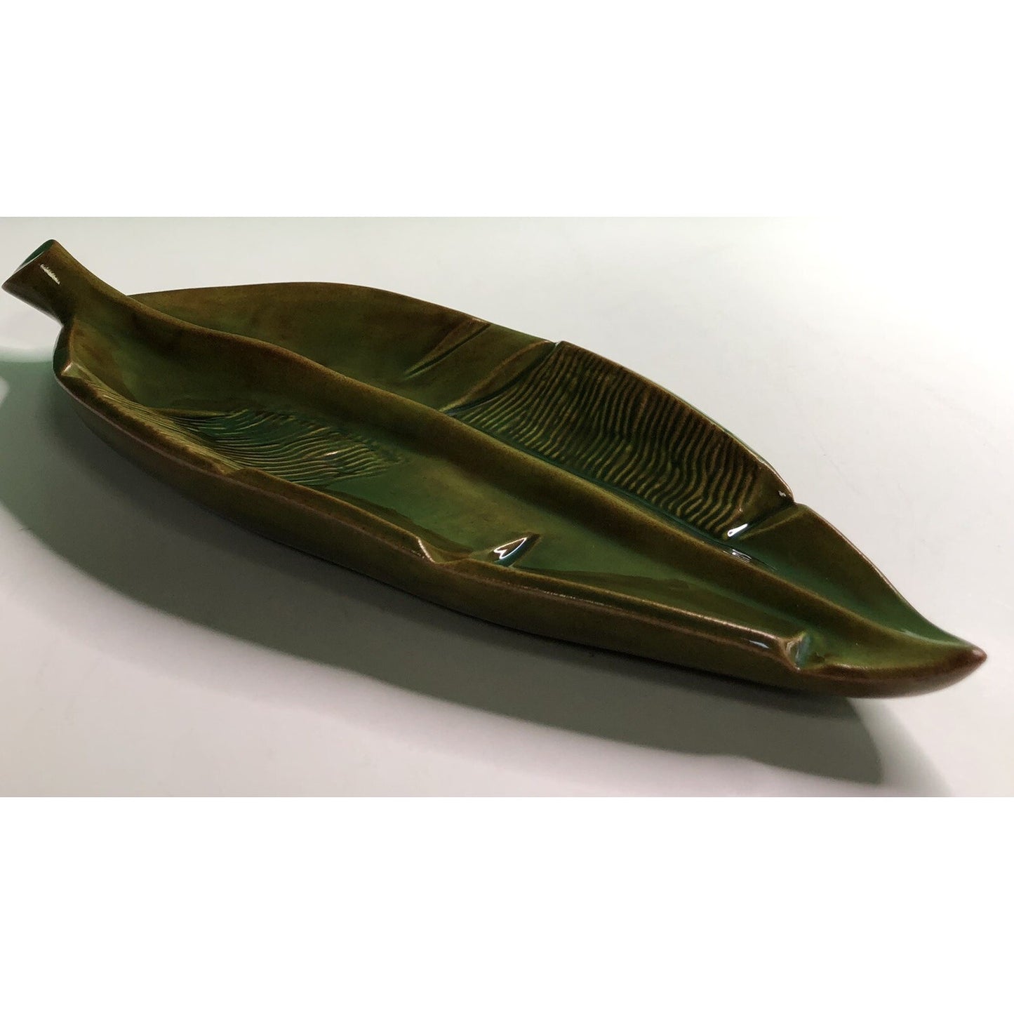 Rare Vintage Pinewood Pottery ASHTRAY TRINKET TRAY By EDITH HARWELL Fairhope AL