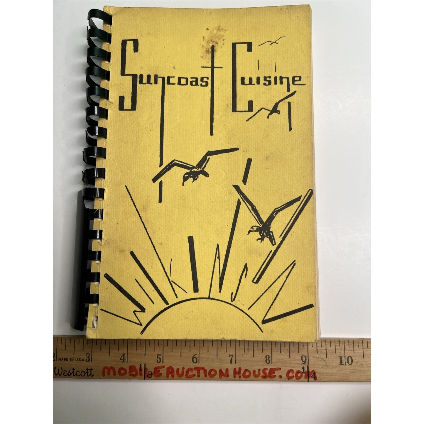 Cookbook SUNCOAST CUISINE 1974 Wilkinson Elementary School