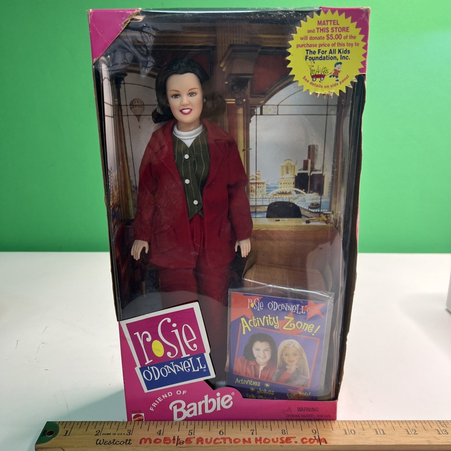 Vintage Rosie O'Donnell Doll Friend of Barbie 1999 Mattel Barbie Doll 22016