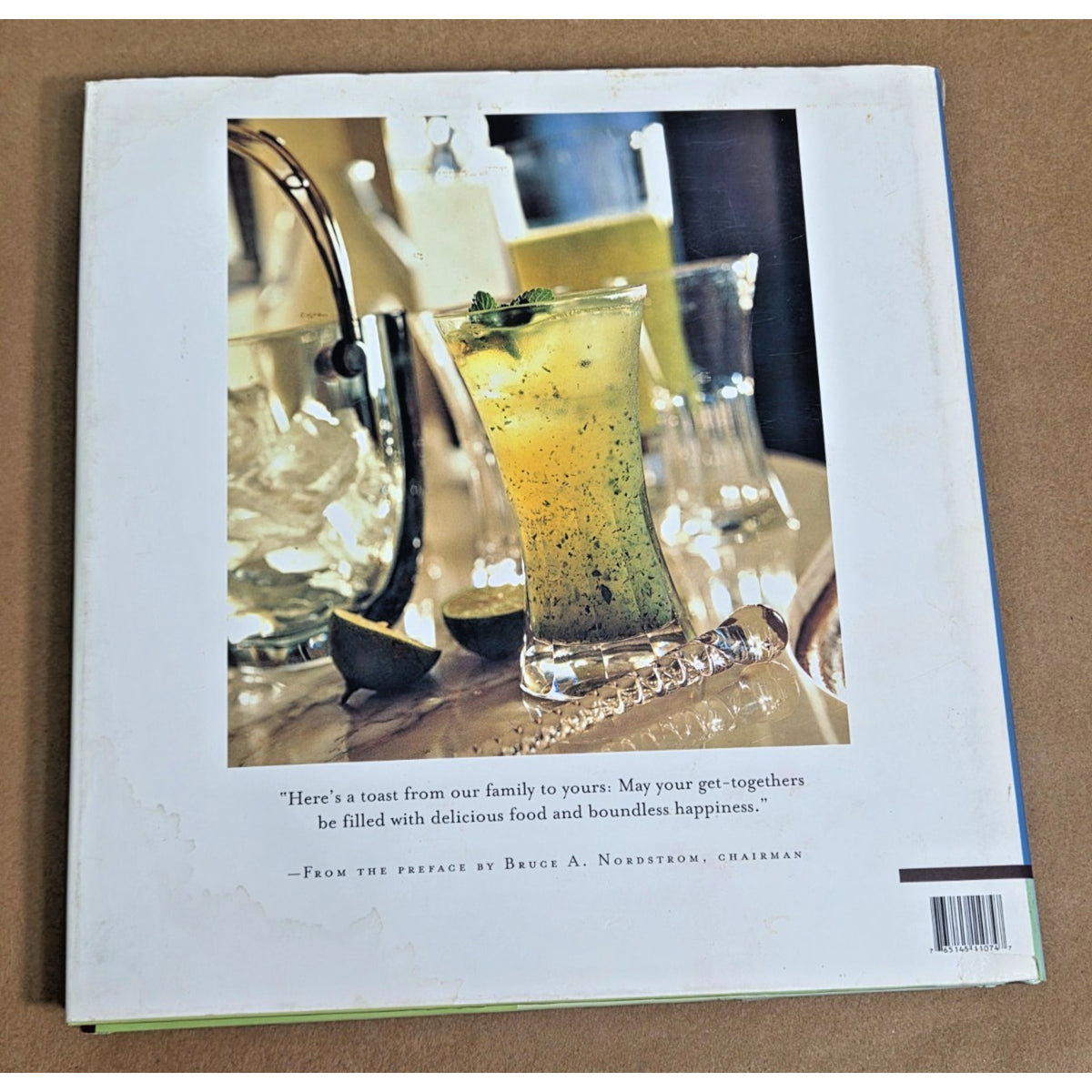 Nordstrom Entertaining at Home Cookbook: Delicious Recipes for Memorable...