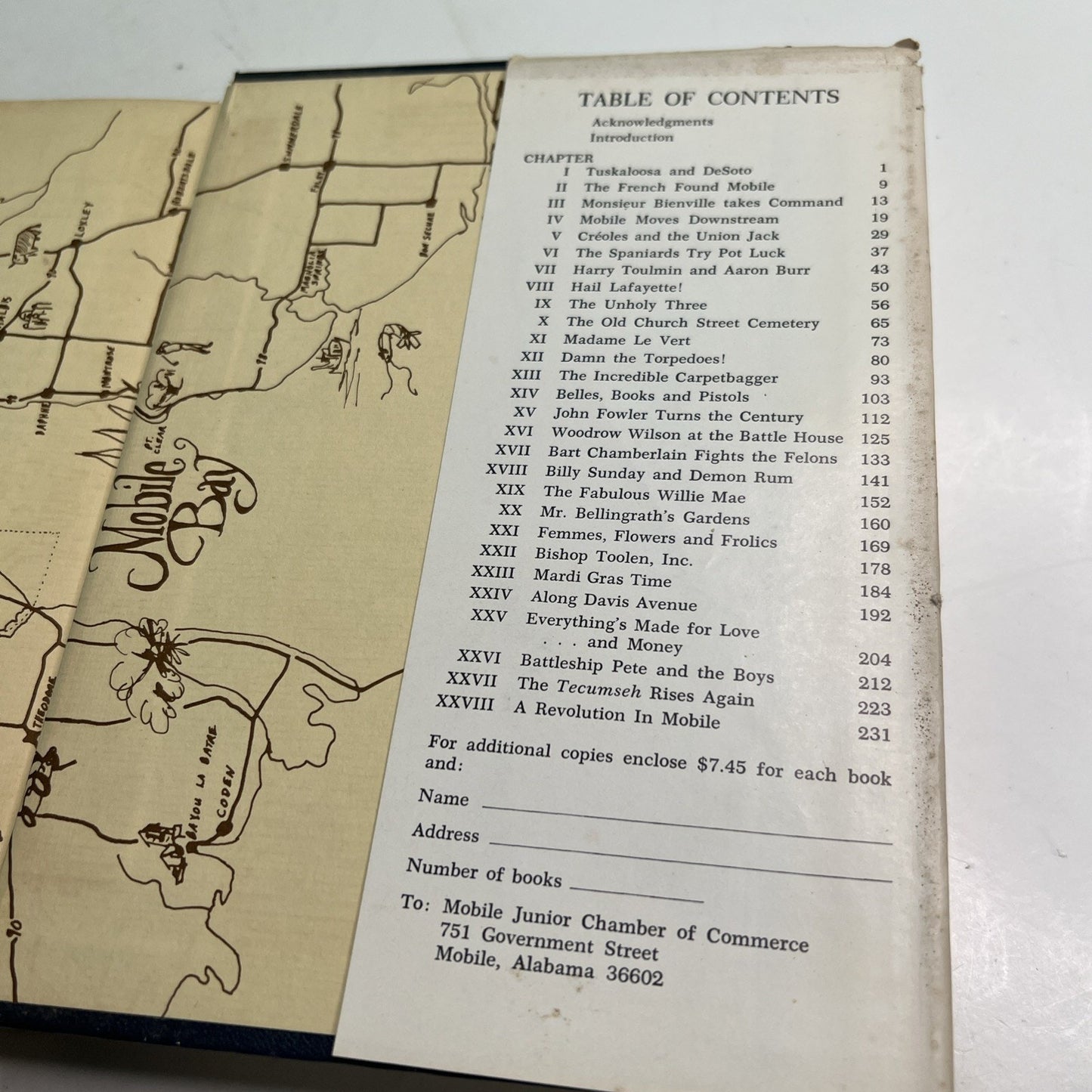 Jay Higginbotham MOBILE CITY BY THE BAY Signed By Author 1968 HC DJ AL 1st Ed.