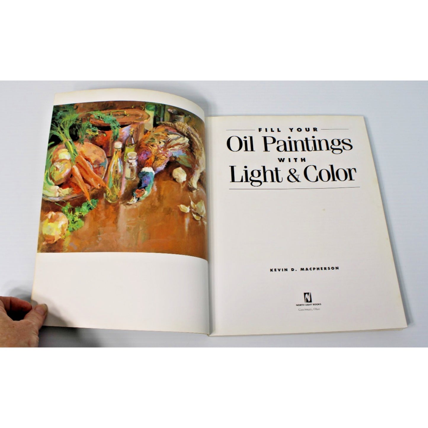 Fill Your Oil Paintings With Light & Color- Kevin D. Macpherson, Art Technique