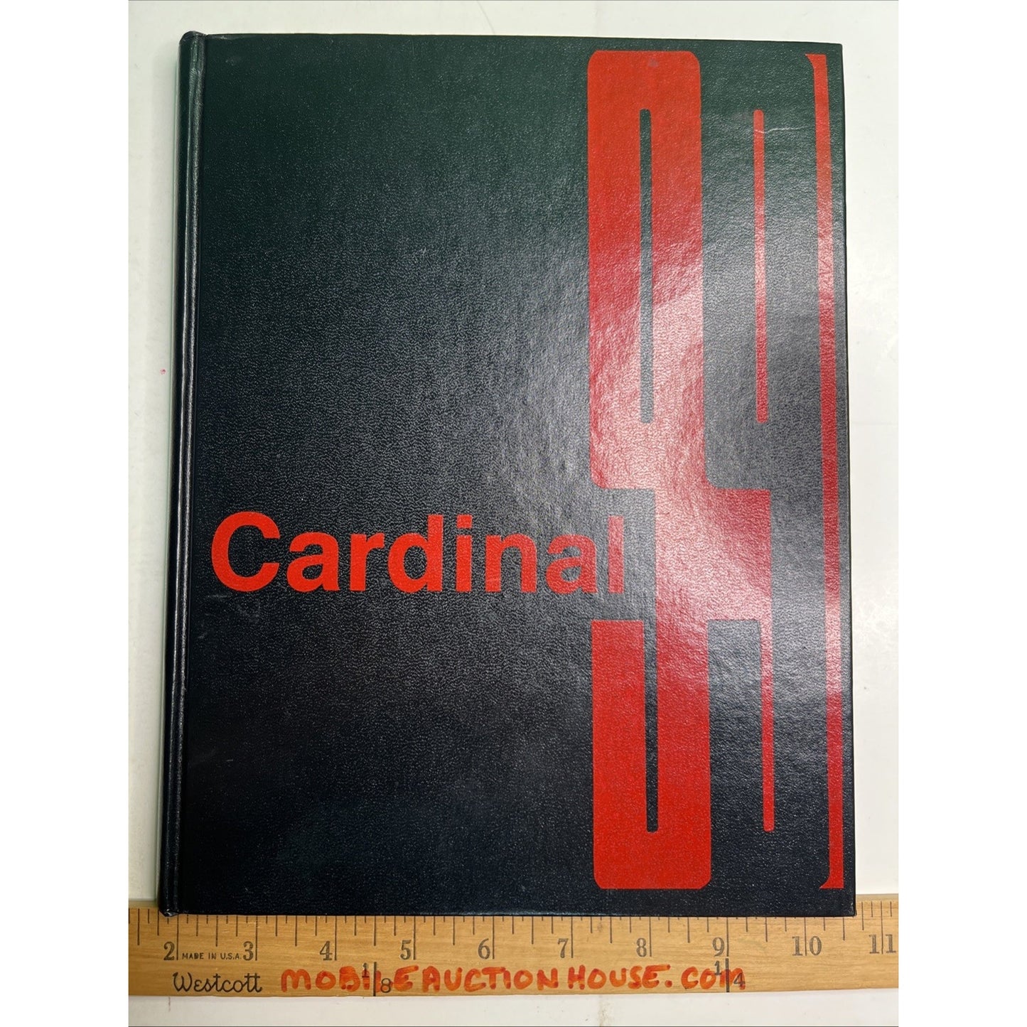 Saint Pius X Catholic School Yearbook 1999 Cardinal Mobile Alabama